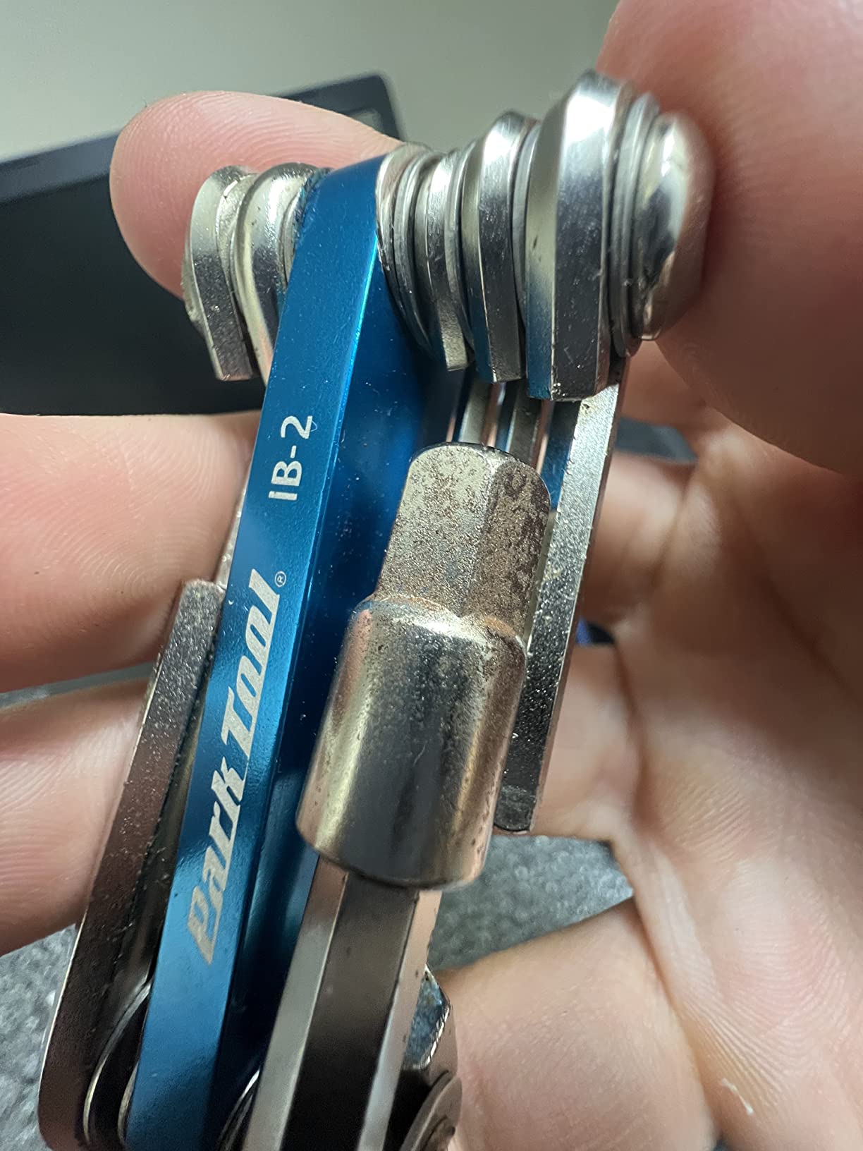 Park Tool IB-2 I-Beam Mini Fold-up Hex/Screwdriver/Torx Set customer photo 2