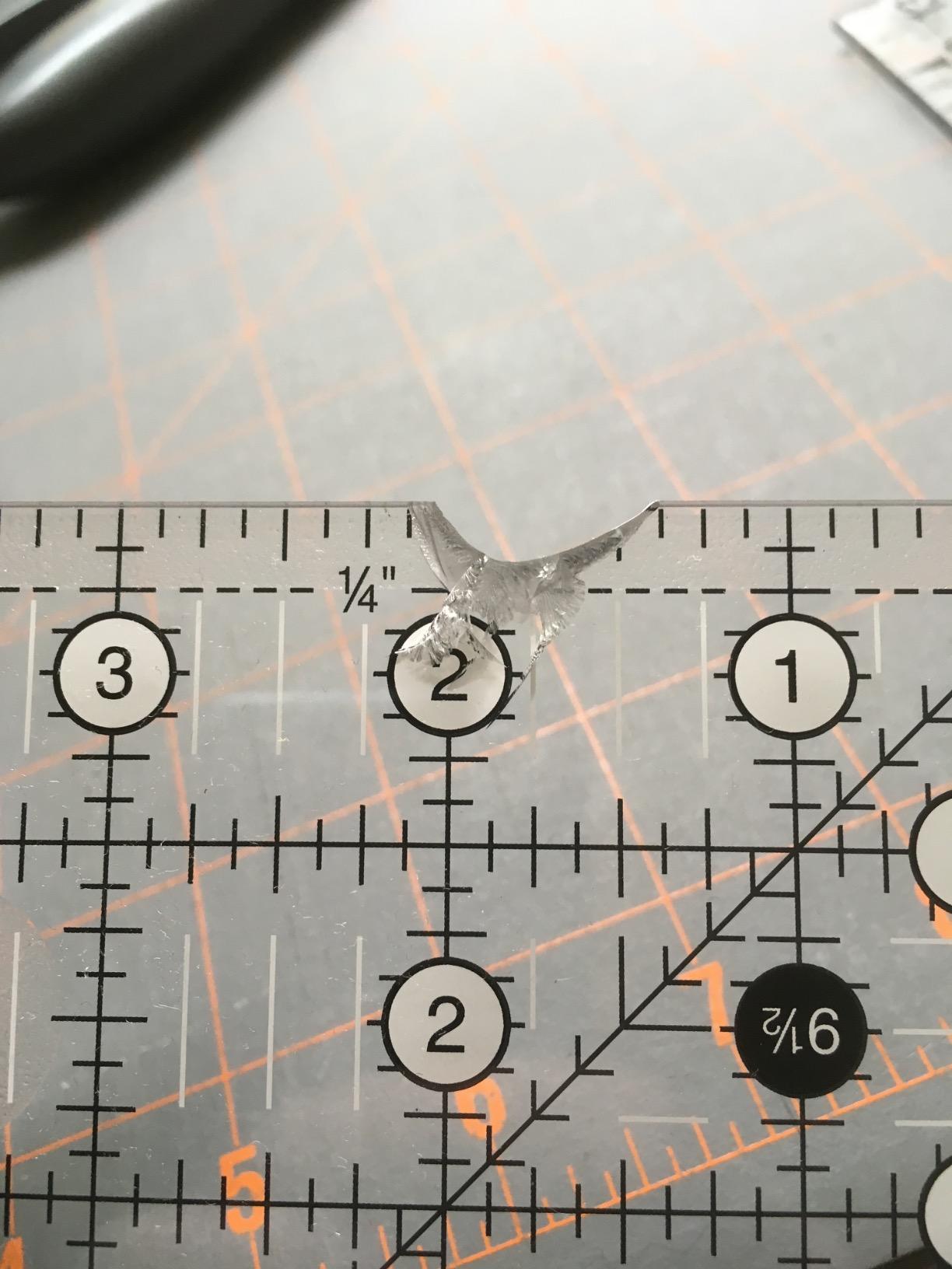 Quilt Ruler 10-1/2in x 10-1/2in Square - CGR10 - Made in USA, Non-Slip Grip Acrylic Quilting, Sewing, Crafting, Patchwork Ruler for Measuring & Cutting Fabric customer photo 1