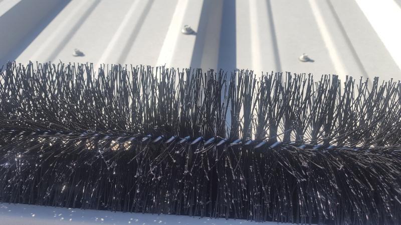 GutterBrush Gutter Guard for 5 Inch Gutters - 60 Ft DIY Leaf Filter Insert | 4.25