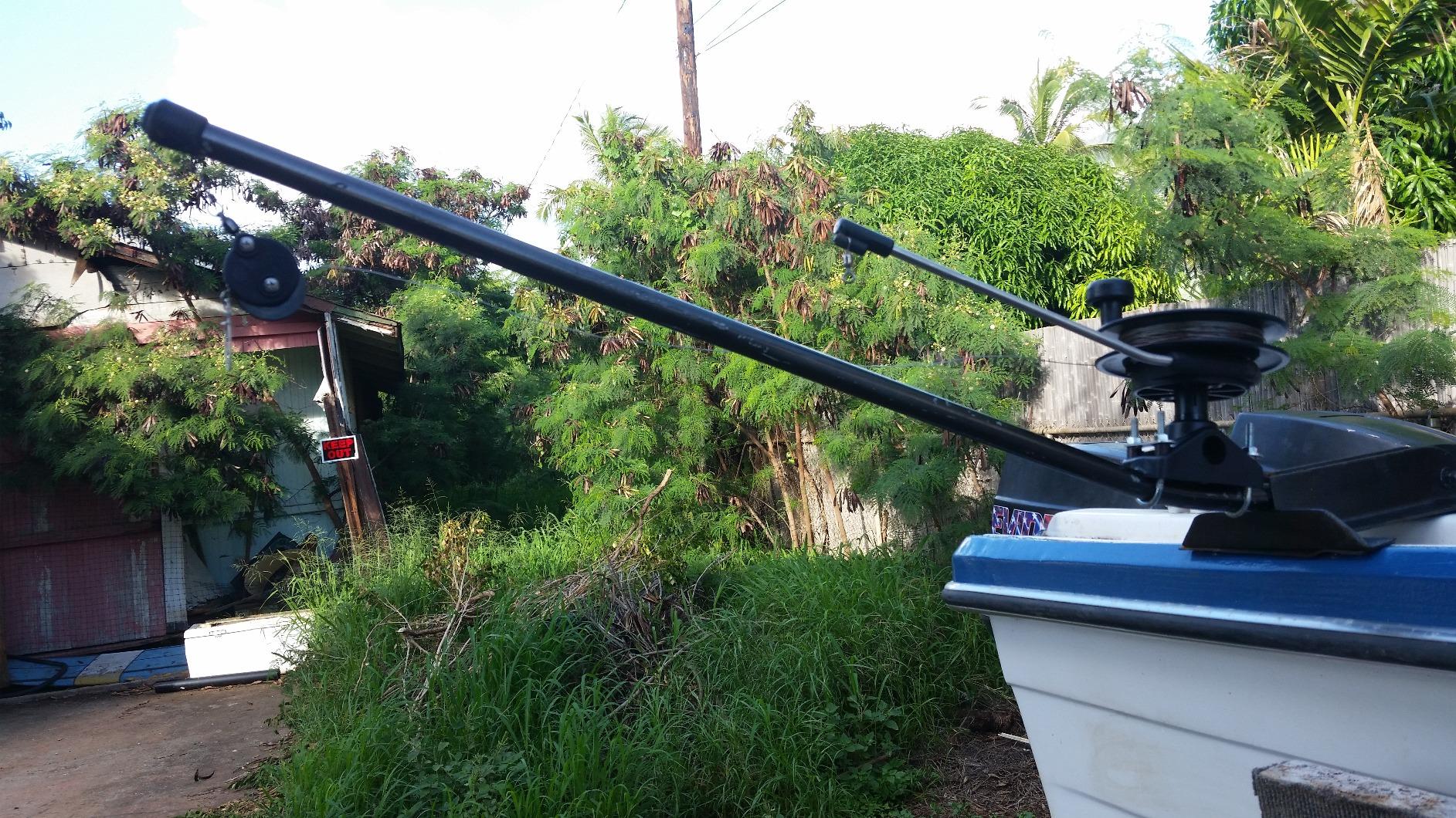 Scotty #1073DP Laketroller Manual Downrigger, Post Mount, Display Packed BLACK customer photo 1