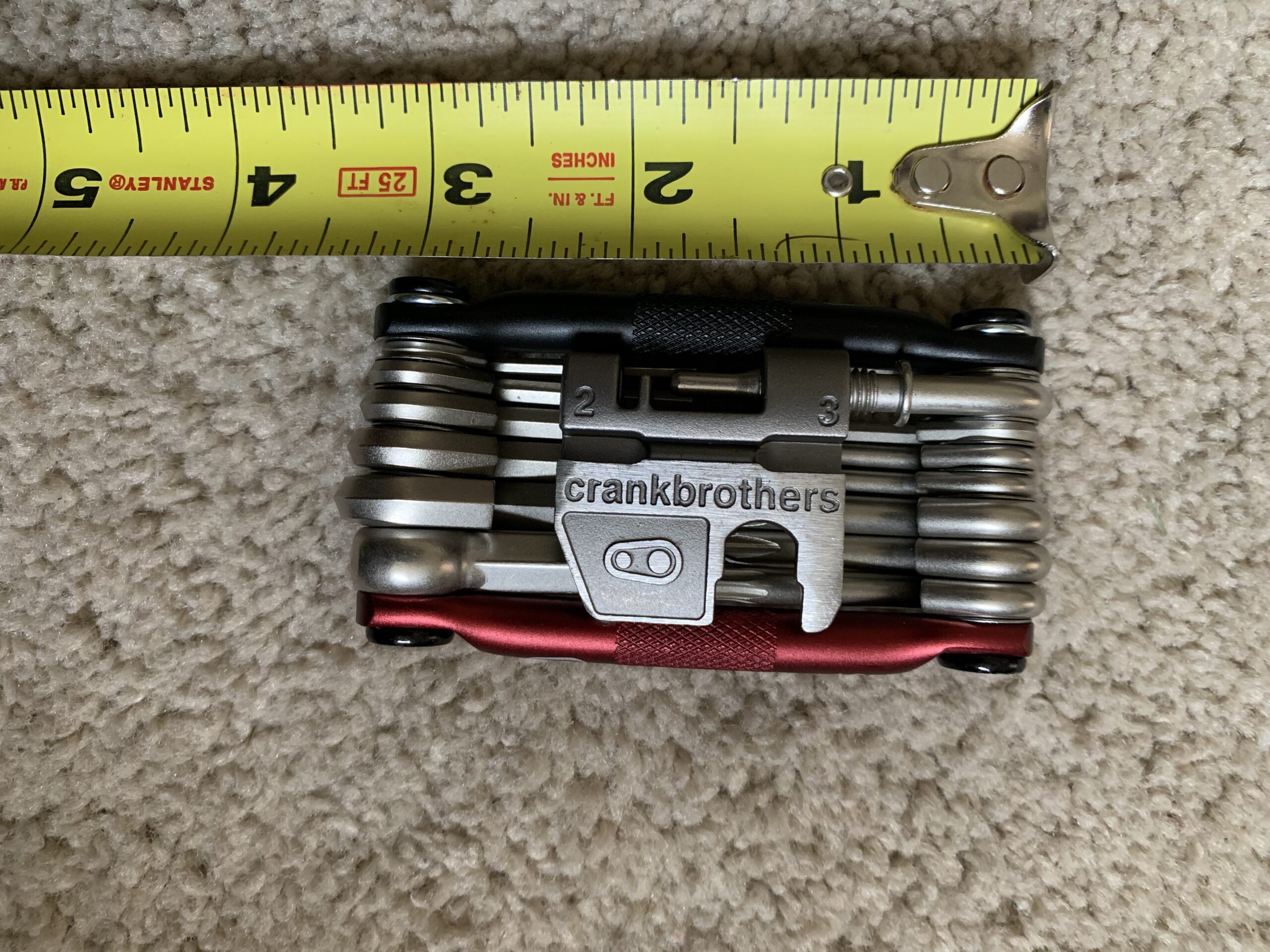 Crankbrothers Multi Tool M 19 Gold customer photo 1