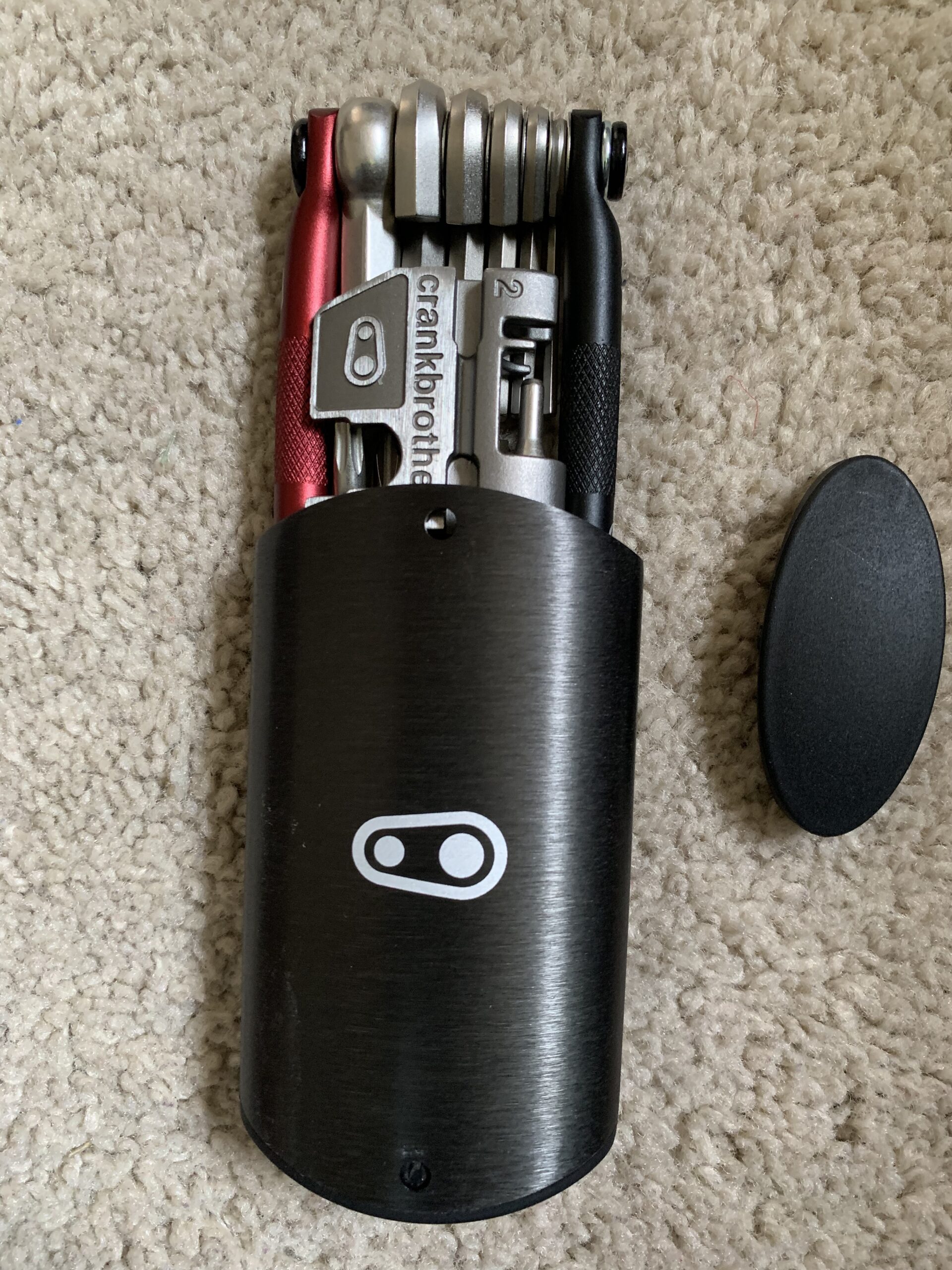 Crankbrothers Multi Tool M 19 Gold customer photo 2