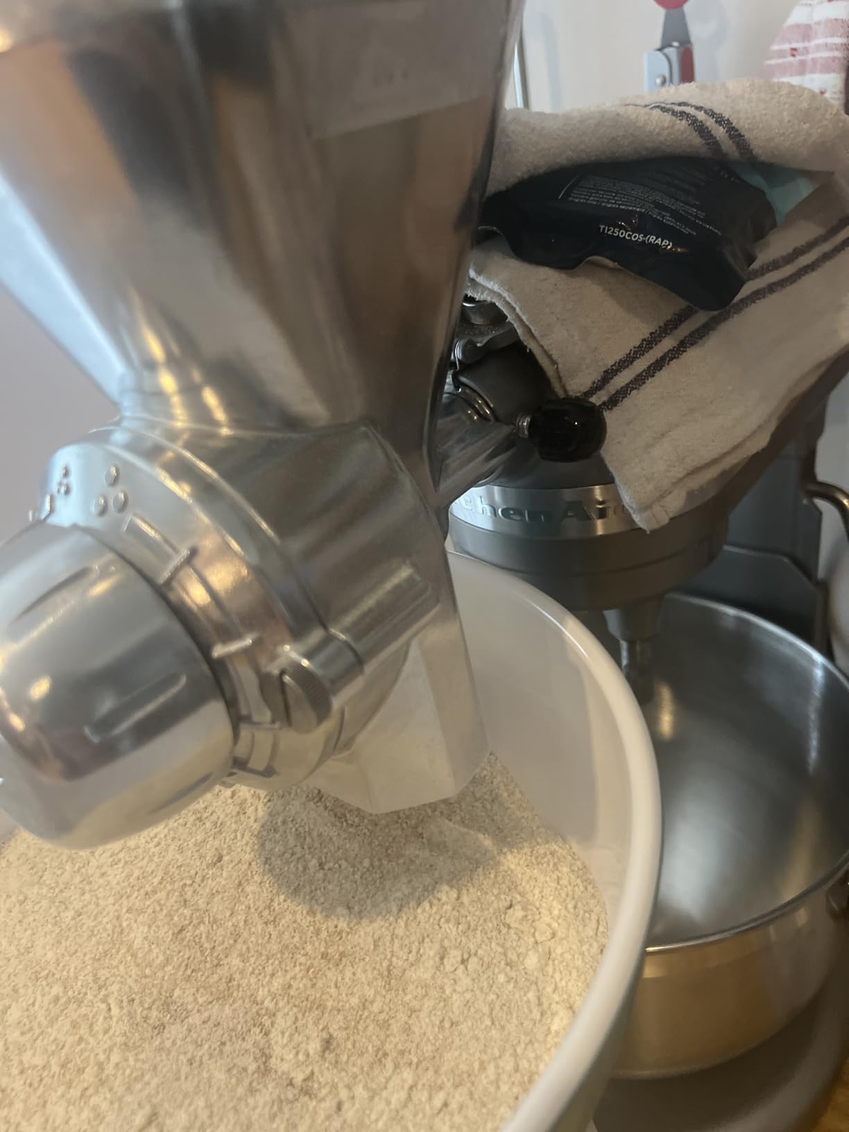 KitchenAid KGM All Metal Grain Mill Attachment customer photo 1