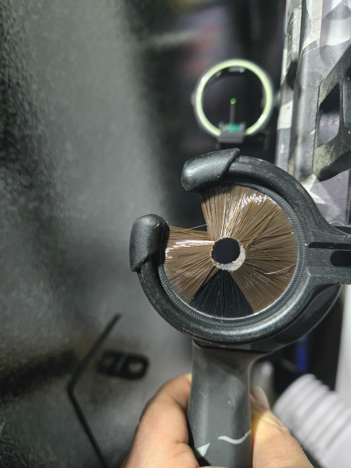 Trophy Ridge Kill Shot Whisker Biscuit Archery Arrow Rest, Ambidextrous customer photo 1