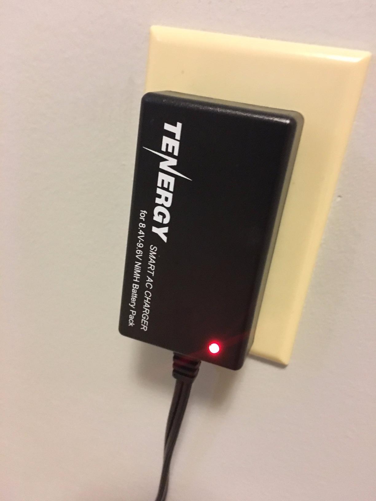 Tenergy Smart Charger for 8.4V-9.6V NiMH Battery Packs, NiMH Battery Charger for Airsoft Guns, RC Cars, RC Airplanes with Mini Tamiya/Standard Tamiya Connector customer photo 1