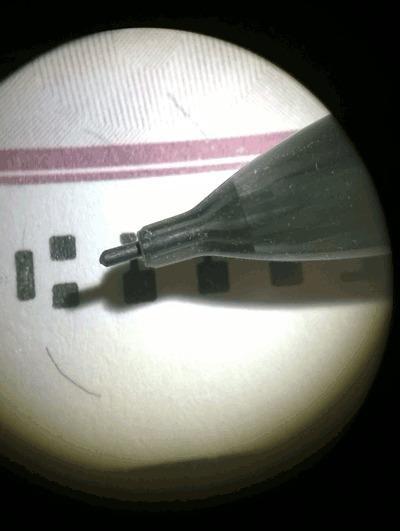 AmScope SE400X Professional Binocular Stereo Microscope, WF5x and WF10x Eyepieces, 5X and 10X Magnification, 1X Objective, LED Lighting, Boom-Arm Stand, 110V-120V customer photo 2