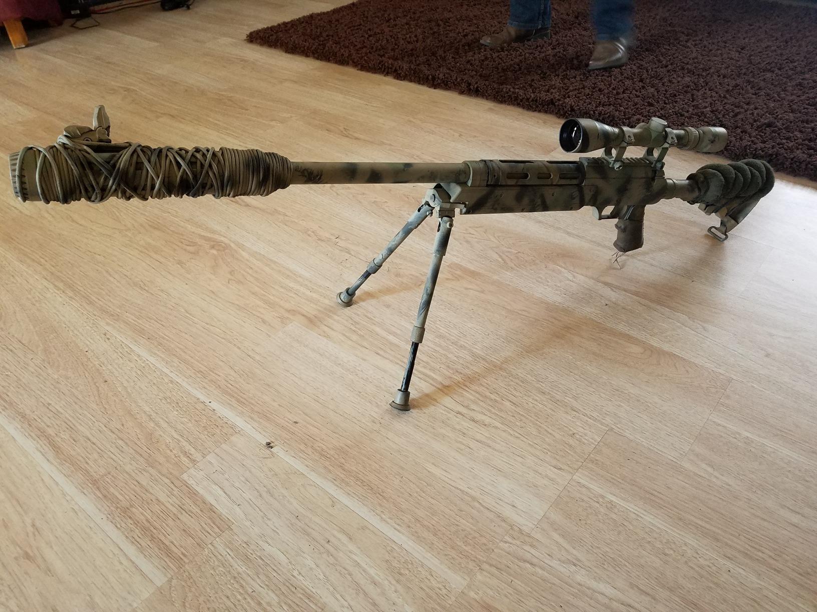 470 FPS Wellfire APS SR-2 Modular Full Metal Bolt Action Sniper Rifle w/ Scope Pkg MB06D (Airsoft Gun) customer photo 1