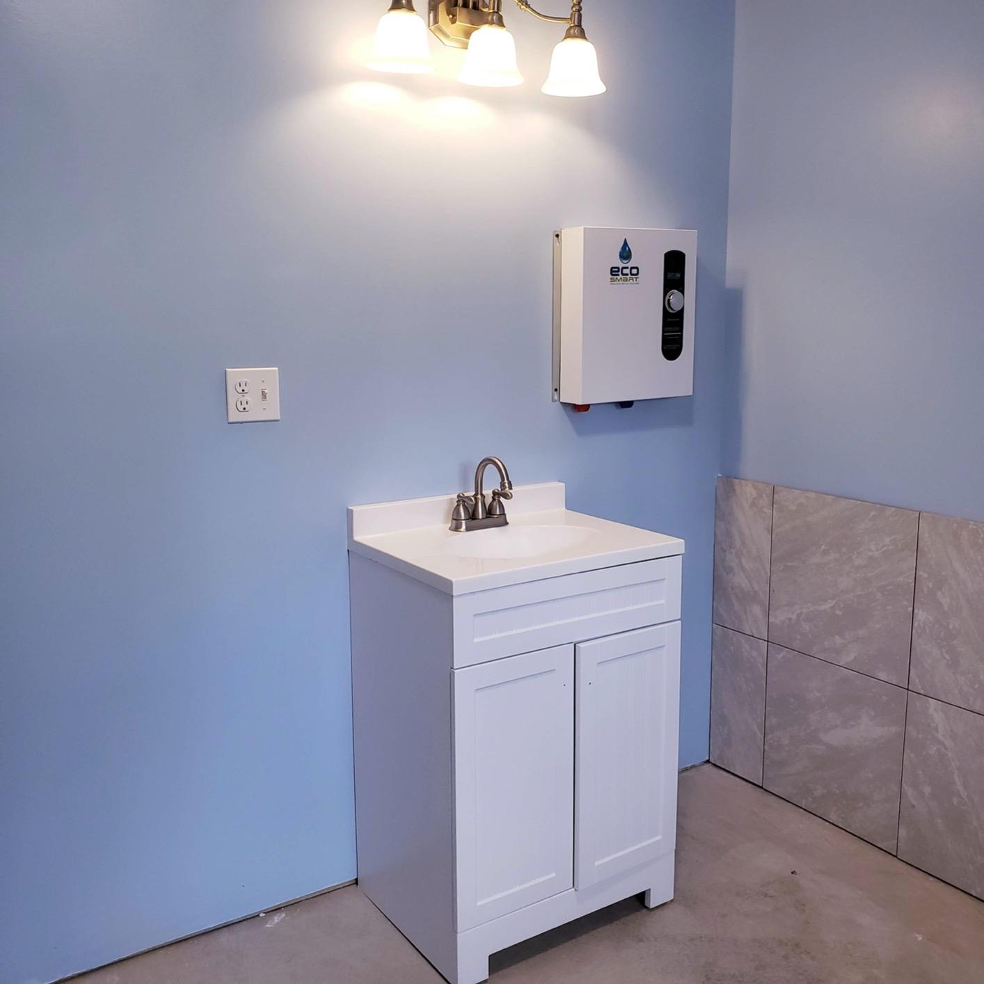 ECO 24 24 KW at 240-Volt Electric Tankless Water Heater with Patented Self Modulating Technology customer photo 1