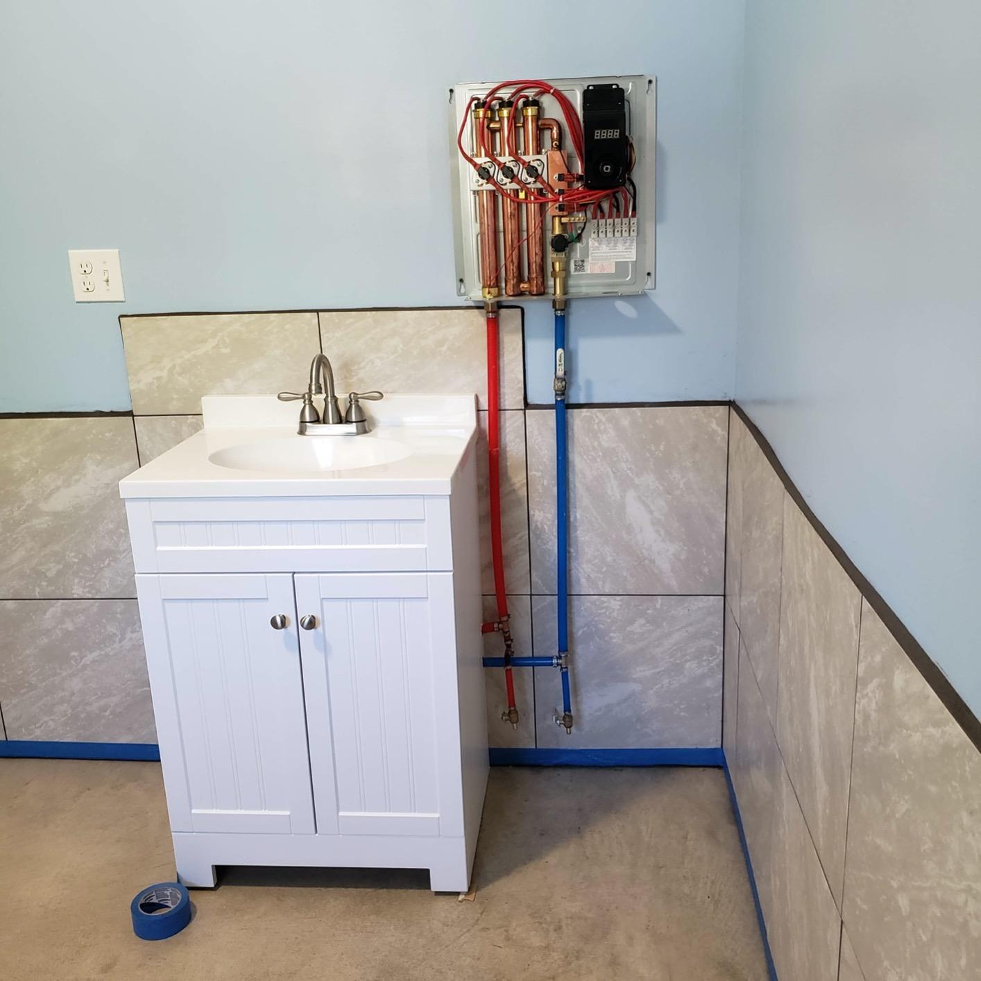 ECO 24 24 KW at 240-Volt Electric Tankless Water Heater with Patented Self Modulating Technology customer photo 2