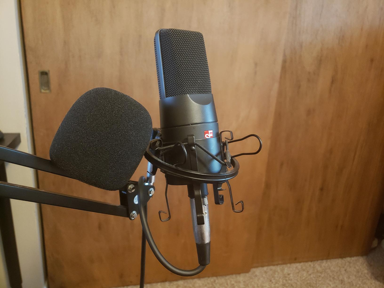 sE Electronics X1 Series Ribbon Microphone customer photo 1