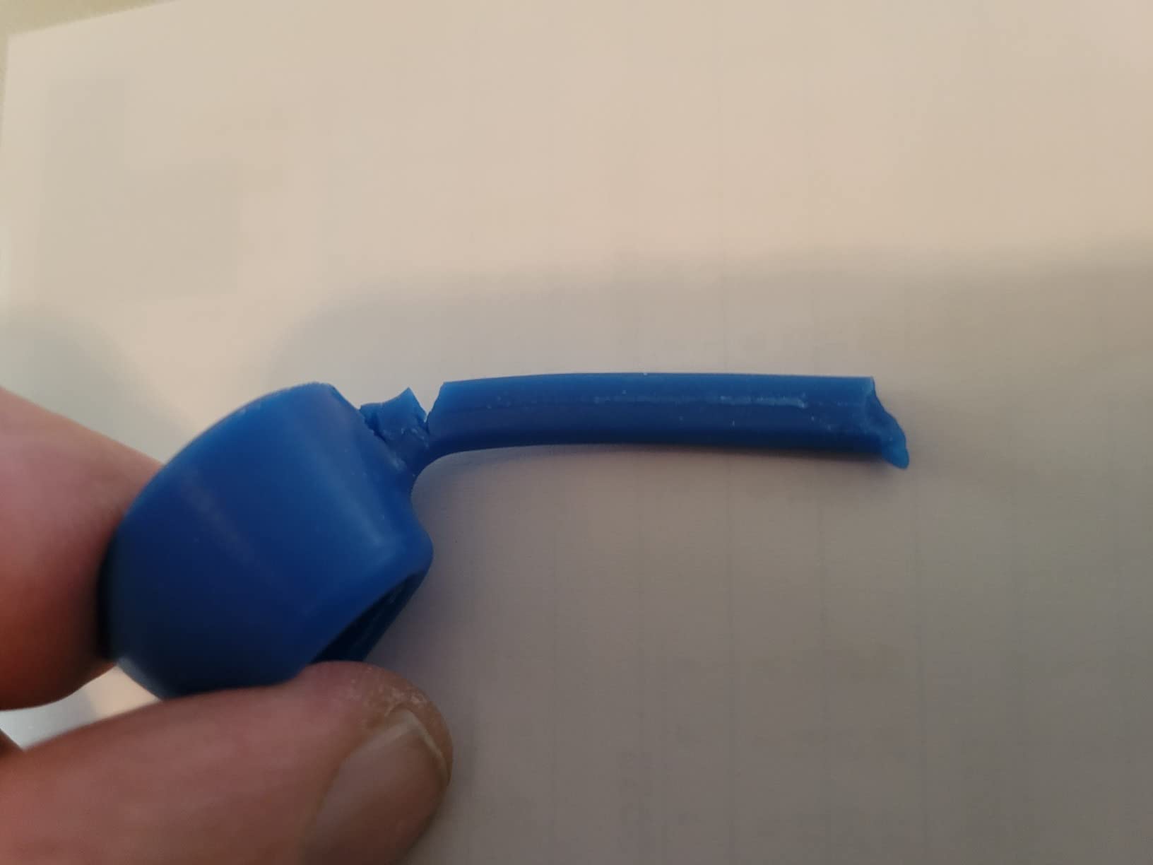 Clinically Fit Inc. XTENSORBLUE Blue Xtensor Hand Exerciser customer photo 1