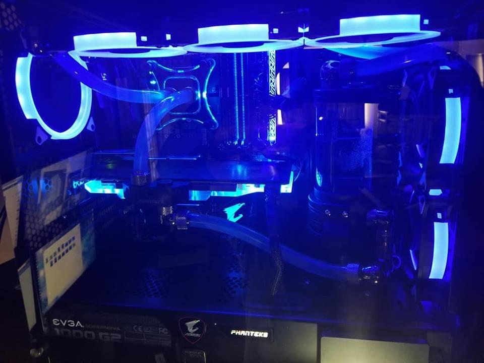 XSPC EC6 High Performance Premix PC Coolant, Translucent, 1000 mL, Blue UV customer photo 1