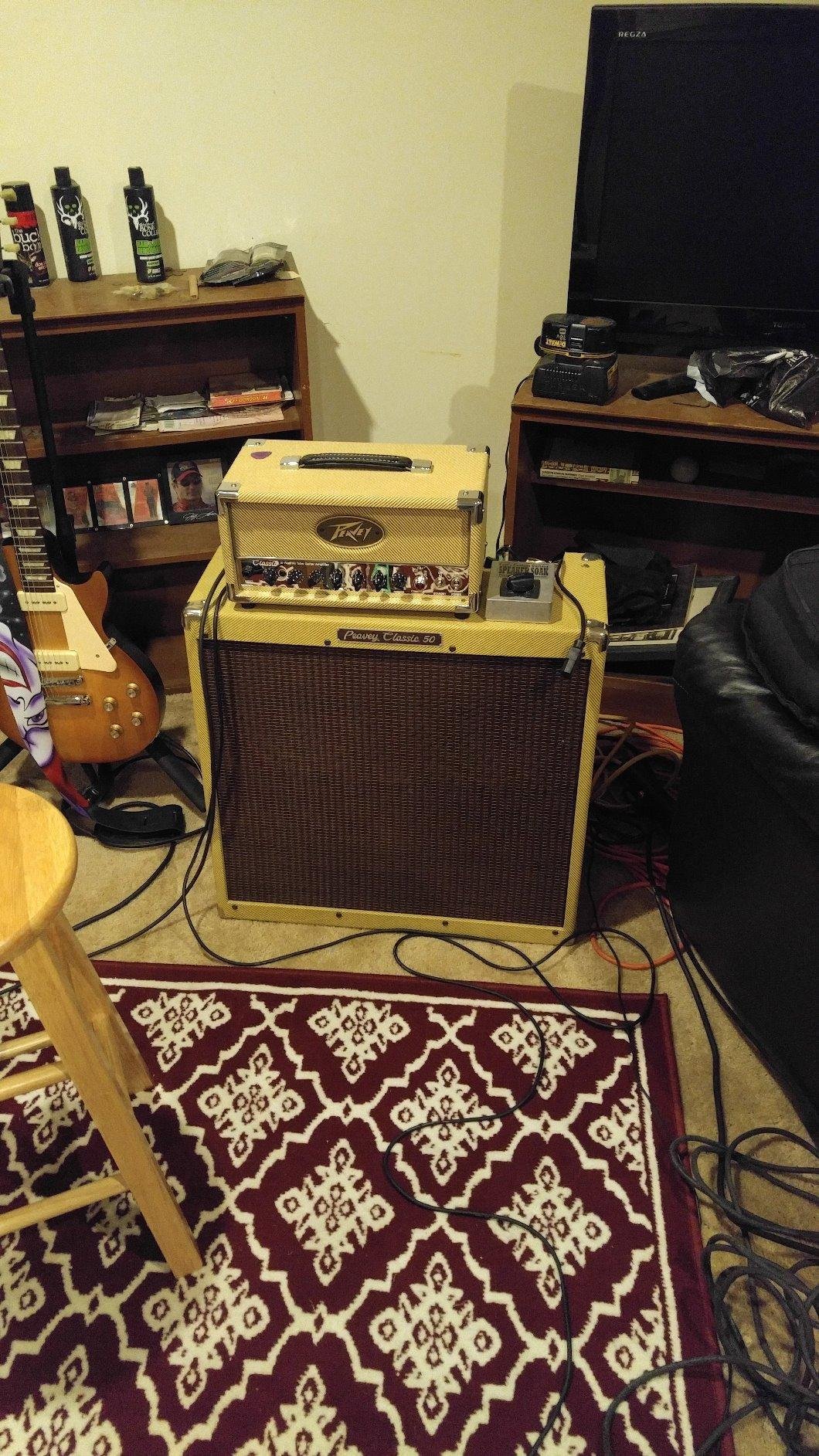Peavey Classic 30 112 Guitar Combo Amp customer photo 2