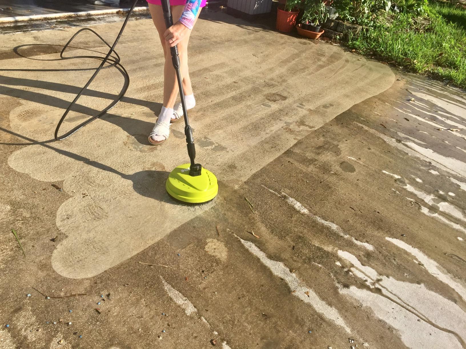 Sun Joe SPX3000 Electric Pressure Washer, Heavy-Duty 2500 Max PSI (2030 PSI PWMA Rated) Portable Cleaning & Washing Machine System customer photo 2