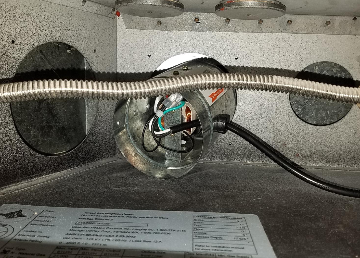 iPower 4 Inch 100 CFM Inline Duct Fan with Low Noise, Exhaust Booster for HVAC Ventilation in Grow Tent, Basements, Bathrooms and Kitchens, Grey customer photo 2
