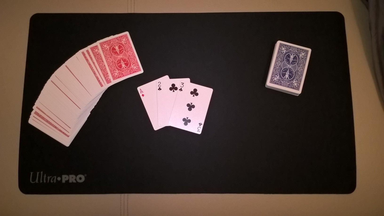 Ultra PRO Playmat for Card Games and Workstations, Solid Black customer photo 1