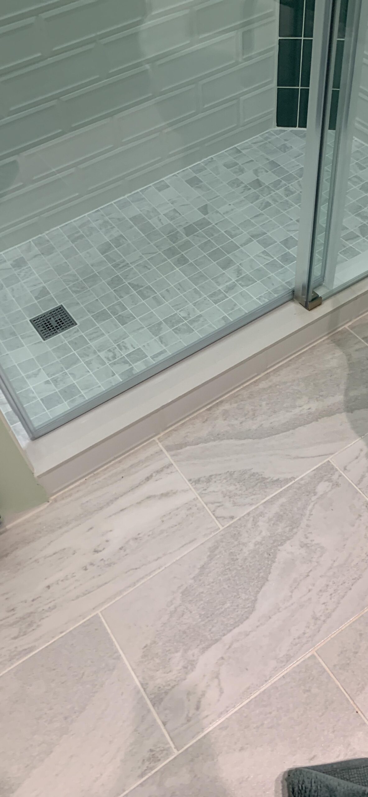 WarmlyYours Radiant Floor Heating System 3 x 5 ft. - Electric Heated Floor Mat Provides Fast, Even Radiant Heat - Ideal In Floor Heating for Bathroom Install Under Tile and Stone (TempZone Easy Mat) customer photo 2