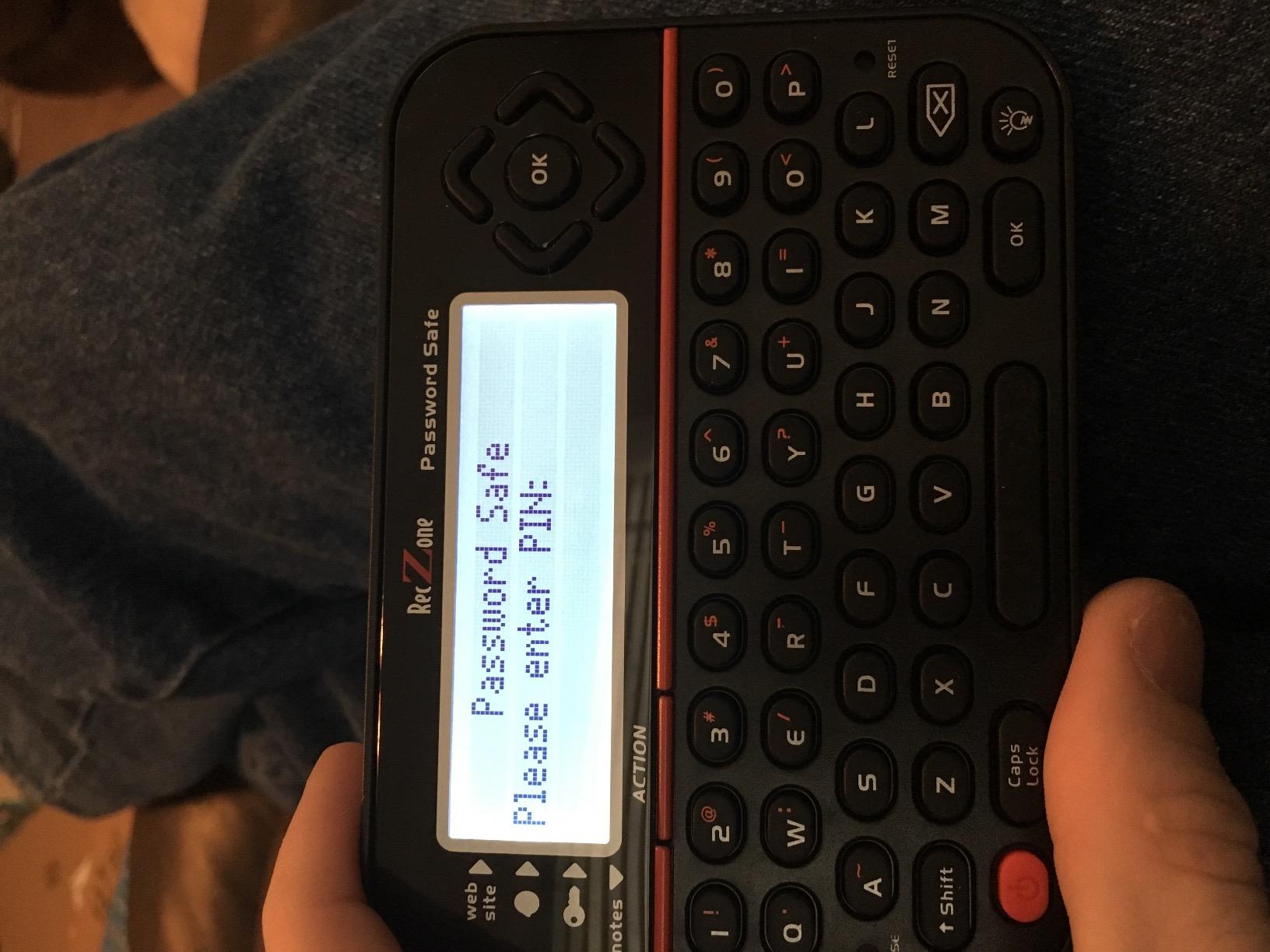 Password Safe customer photo 2