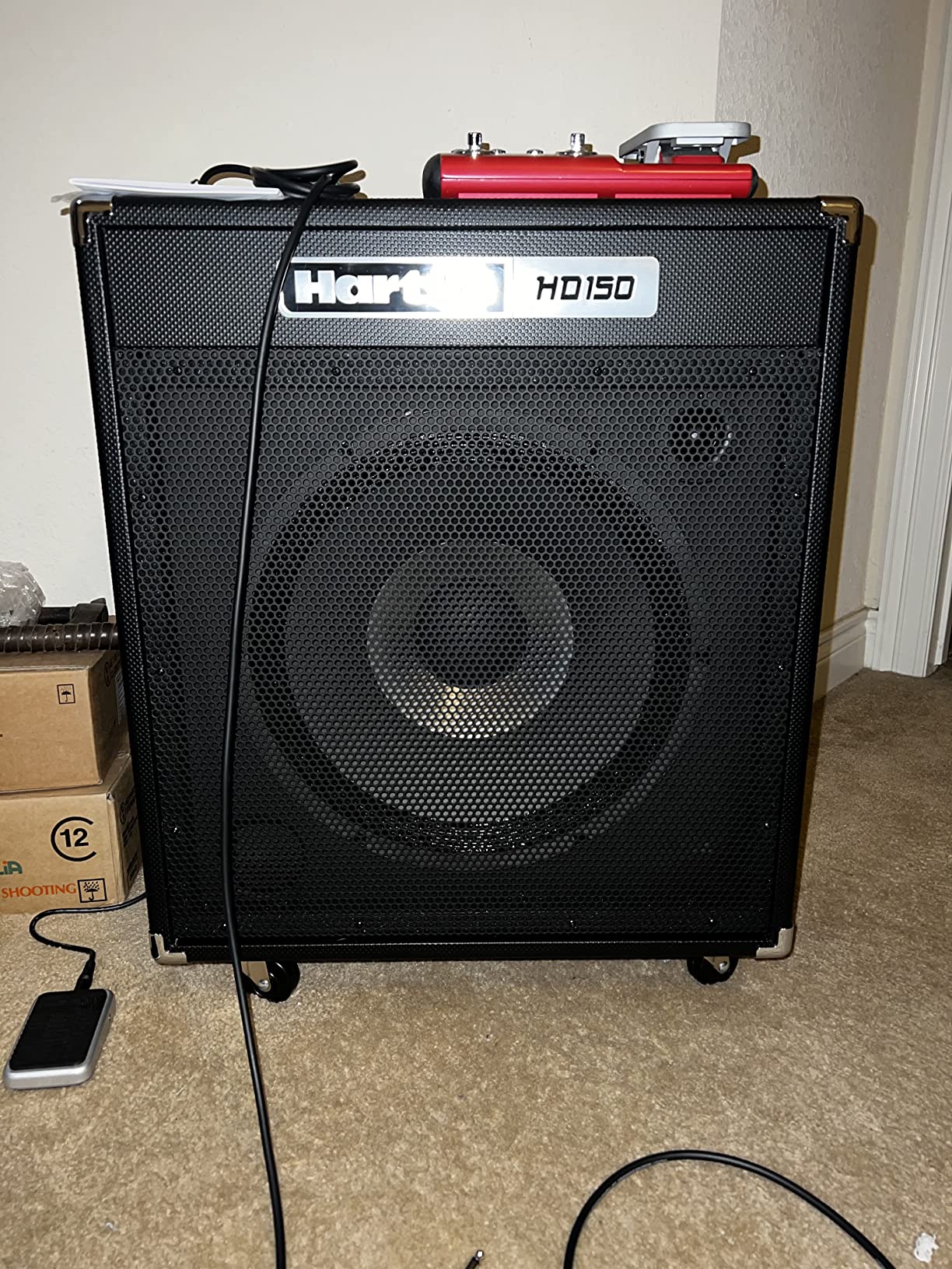 Hartke HD25 Bass Combo Amplifier customer photo 1