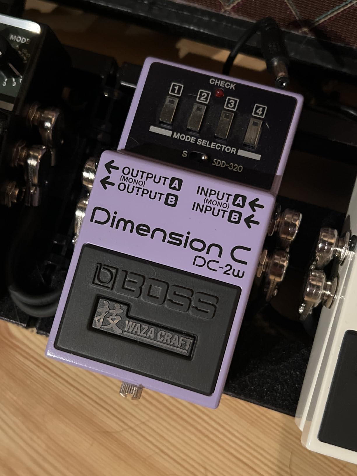 Boss BD-2W Blues Driver Waza Craft Special Edition customer photo 1