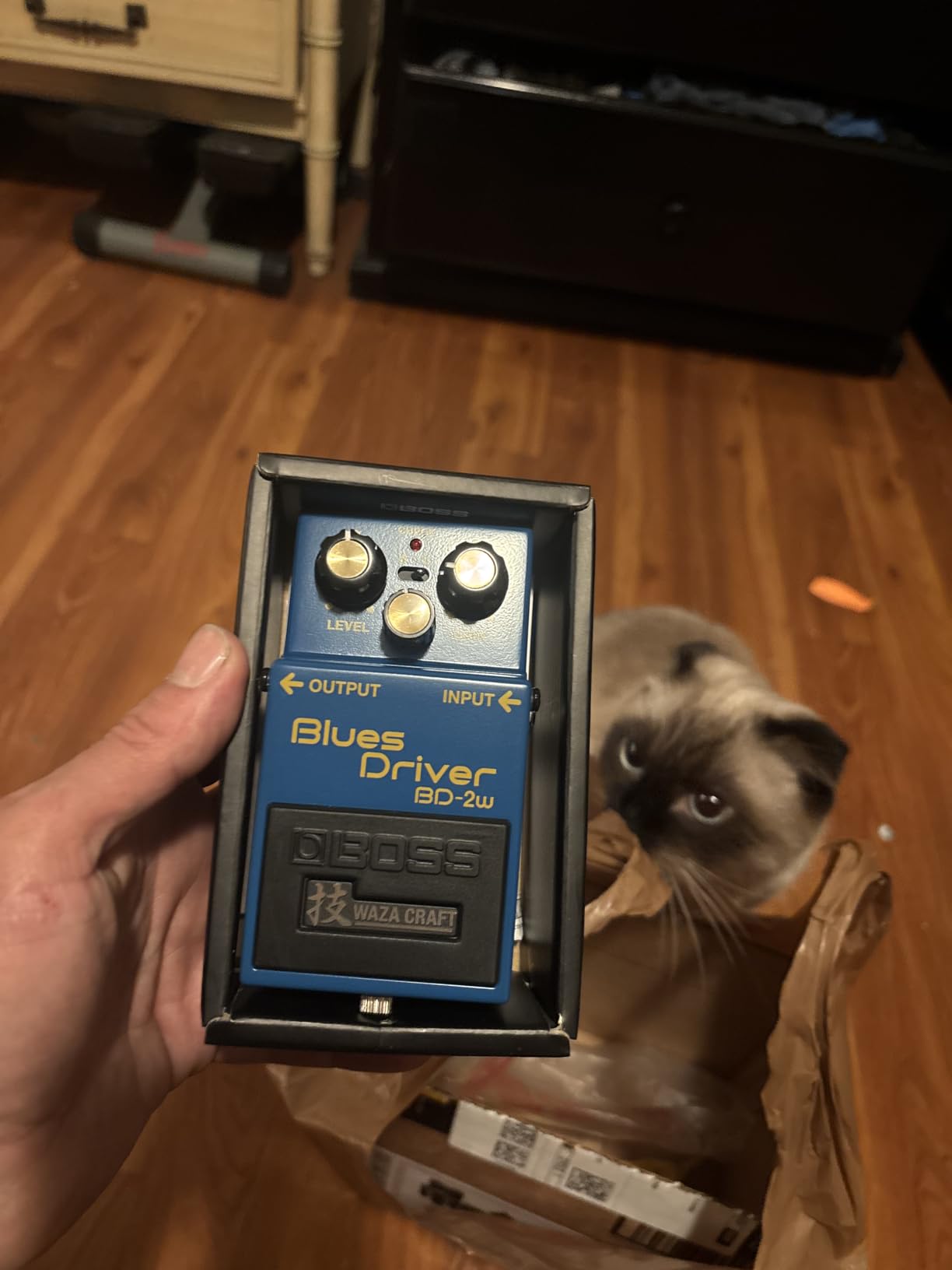 Boss BD-2W Blues Driver Waza Craft Special Edition customer photo 2