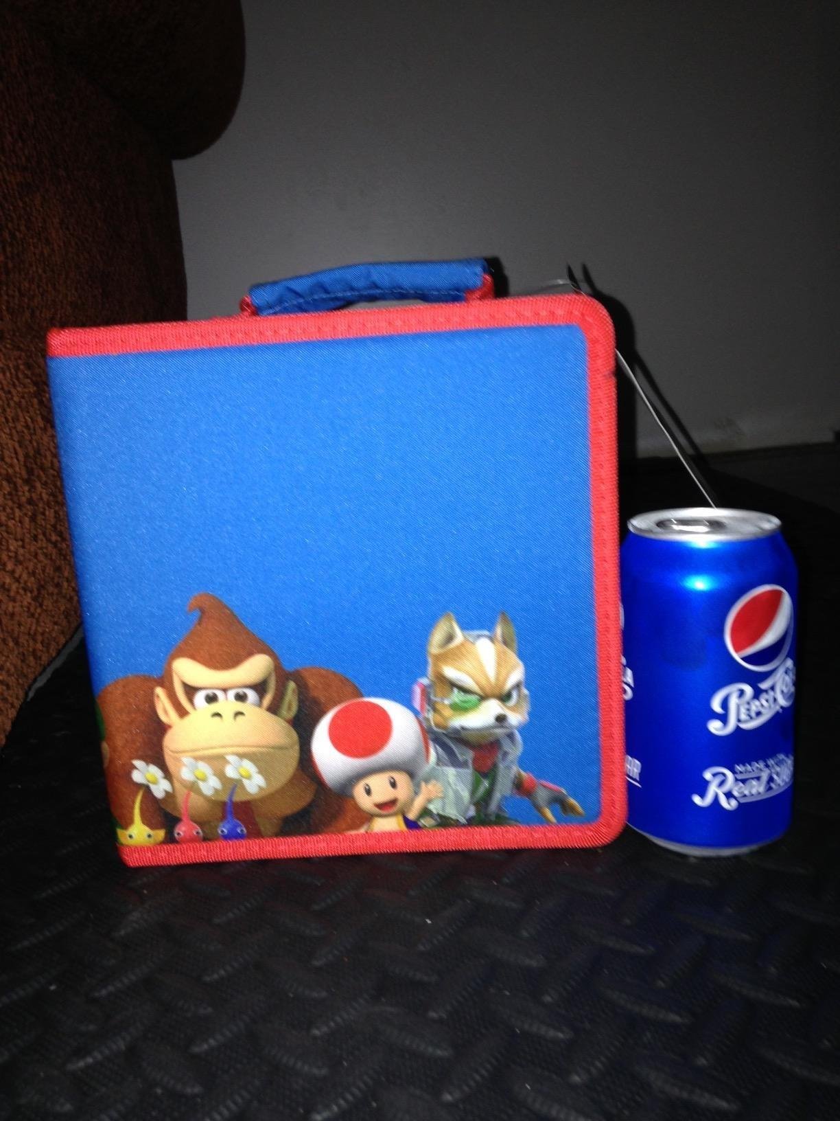 HORI amiibo 8 Figure Travel Case Mario and Friends customer photo 2