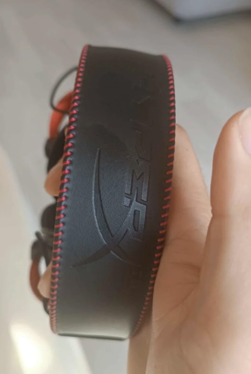 HyperX Cloud II Gaming Headset - 7.1 Surround Sound - Memory Foam Ear Pads - Durable Aluminum Frame - Multi Platform Headset - Works with PC, PS4, PS4 PRO, Xbox One, Xbox One S - Red (KHX-HSCP-RD) customer photo 2