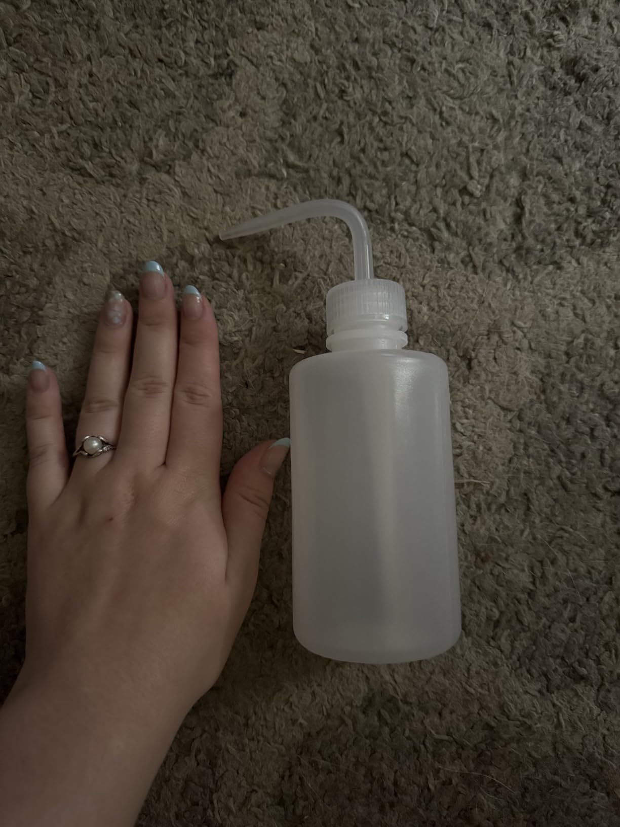 ACM Economy Wash Bottle, LDPE, Squeeze Bottle Medical Label Tattoo (500ml / 16oz / 1 Bottle) customer photo 2