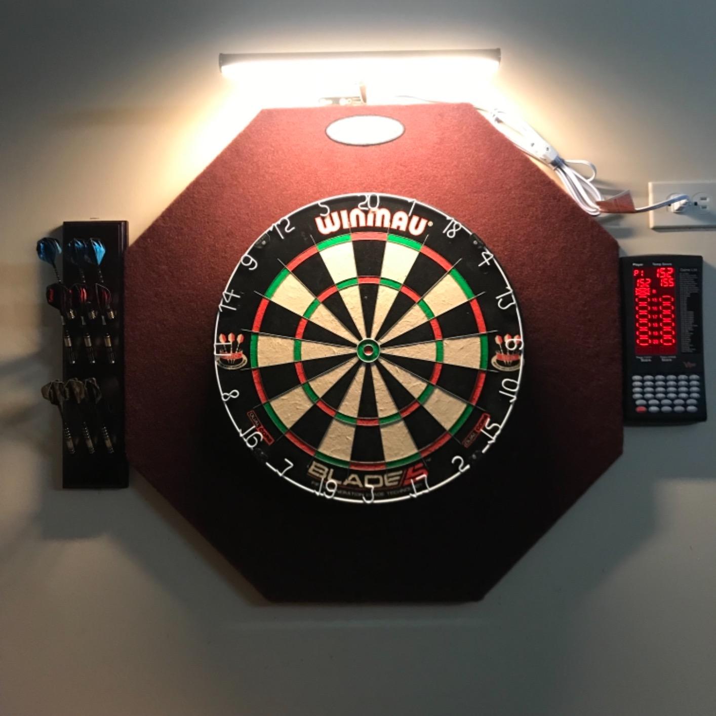 Viper ProScore Digital Dart Scorer Electronic Dartboard Scoreboard for Up to 8 Players customer photo 2