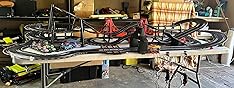 Carrera 3D Supports System Add On Track Parts for Go & Digital 143 Slot Car Racing Sets, Black customer photo 1