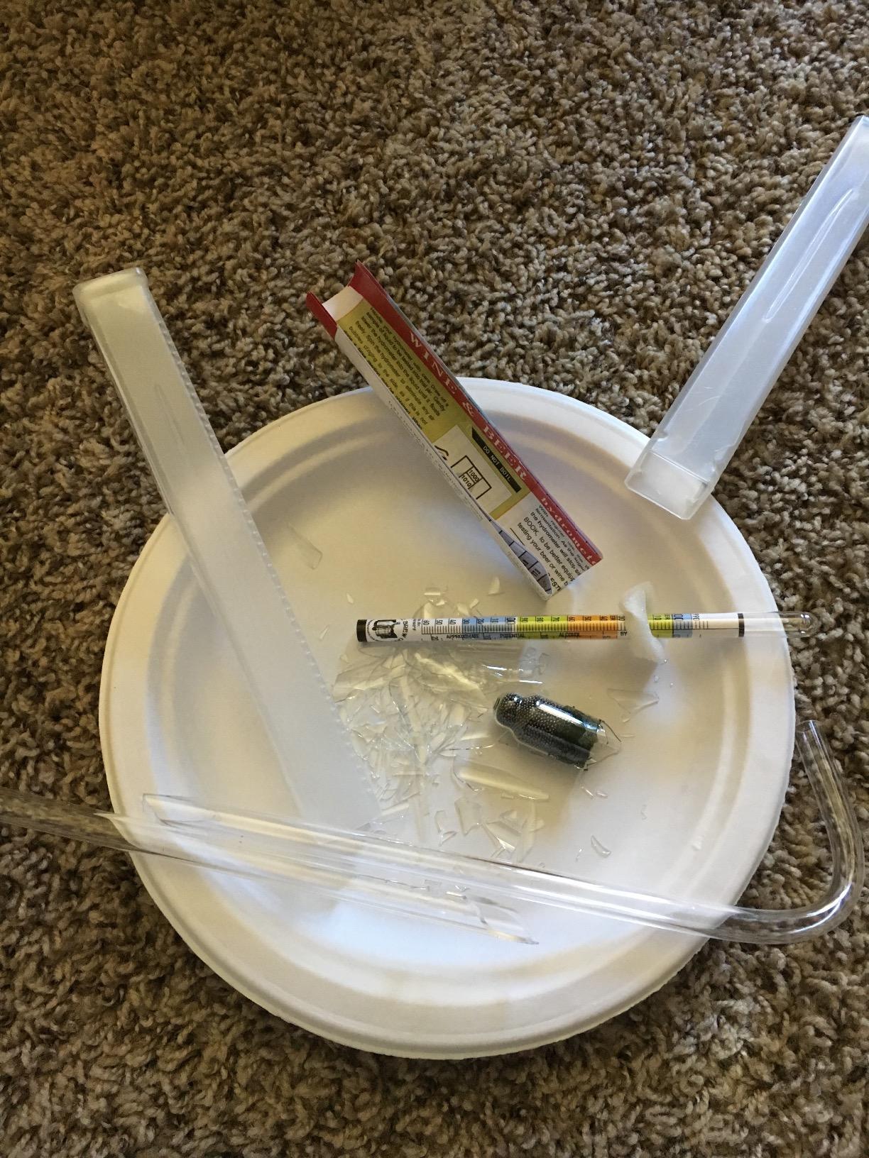 Monster Brew Home Brewing Supplies Home Brew Ohio Complete Beer Equipment Kit (K6) with 6 gal Glass Carboy, Multicolor customer photo 1