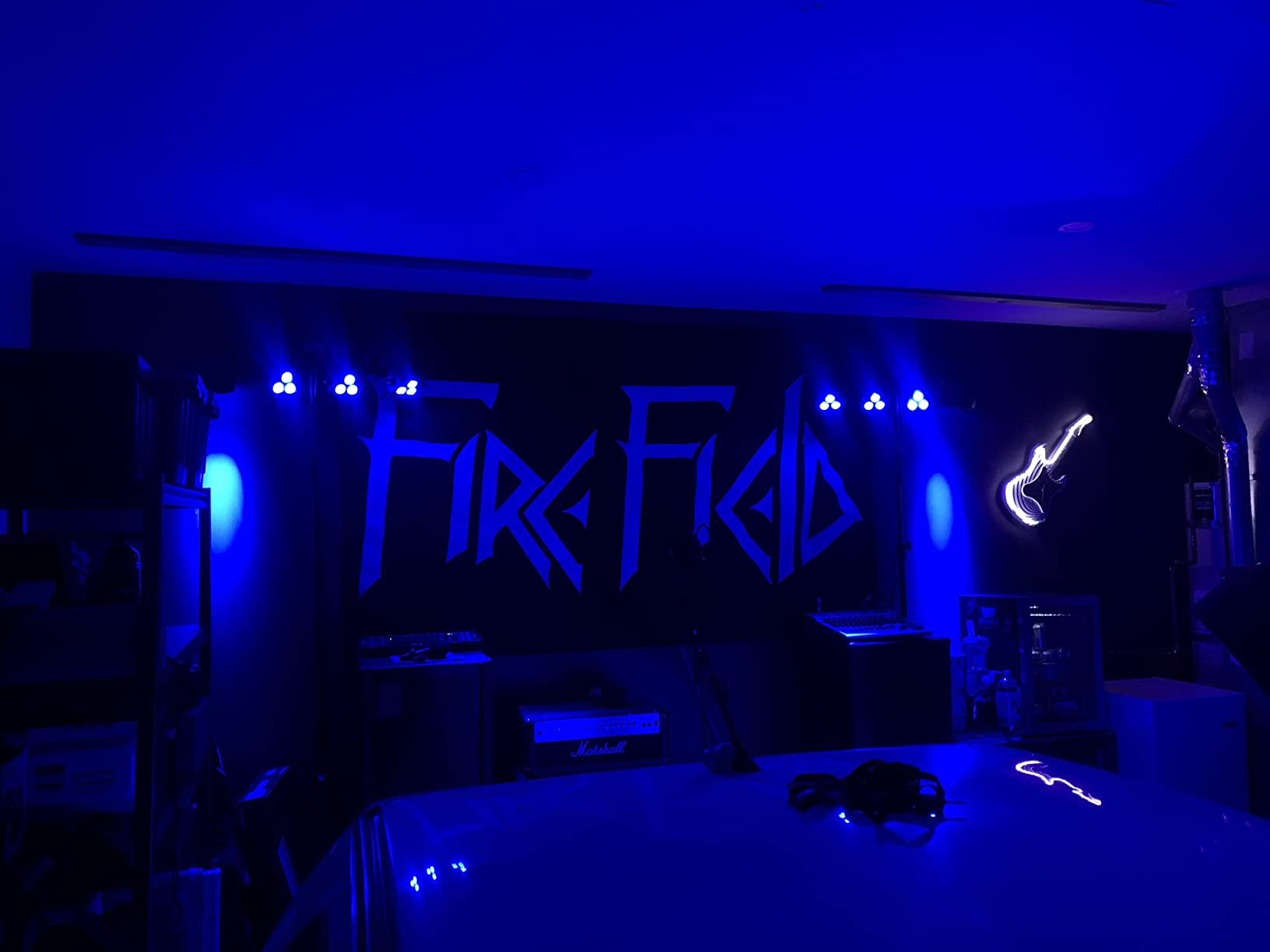 DragonX 4 Gig Bar DJ Lighting System | All-in-One LED Stage Lights with Stand, Foot Pedal & DMX Control | Portable Professional Strobe Lights for DJs, Bands, Weddings, Churches & Live Events customer photo 2