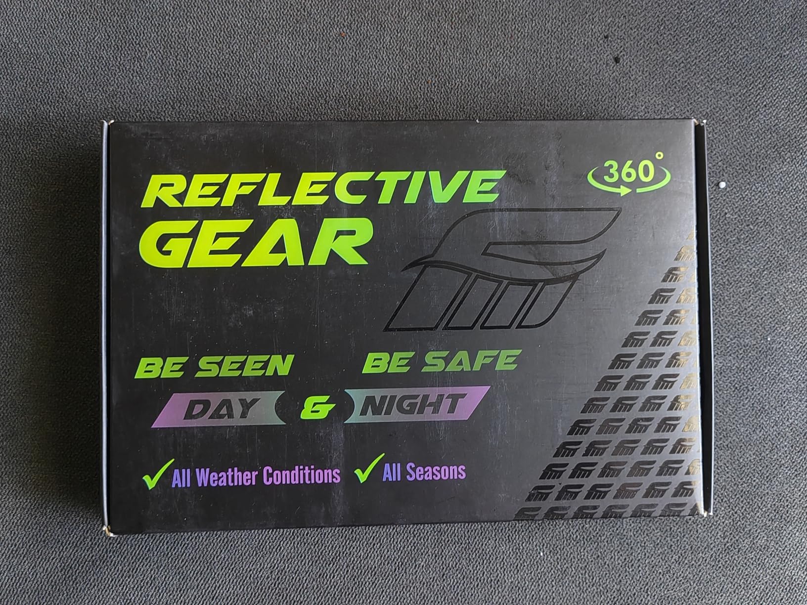 FREEMOVE Reflective Vest - Running Gear + 2 Bands & Bag, Ultralight & Comfy Safety Vests for Running, Walking, Cycling customer photo 1