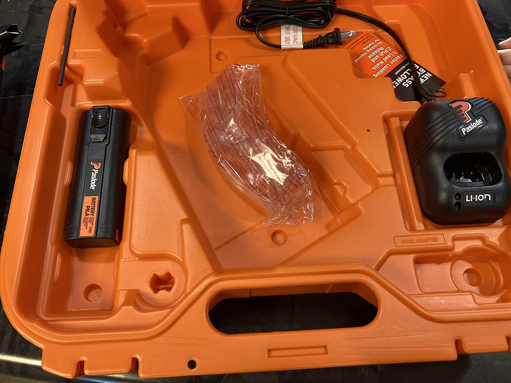 Paslode Cordless XP Framing Nailer - Battery & Fuel Cell Powered customer photo 2