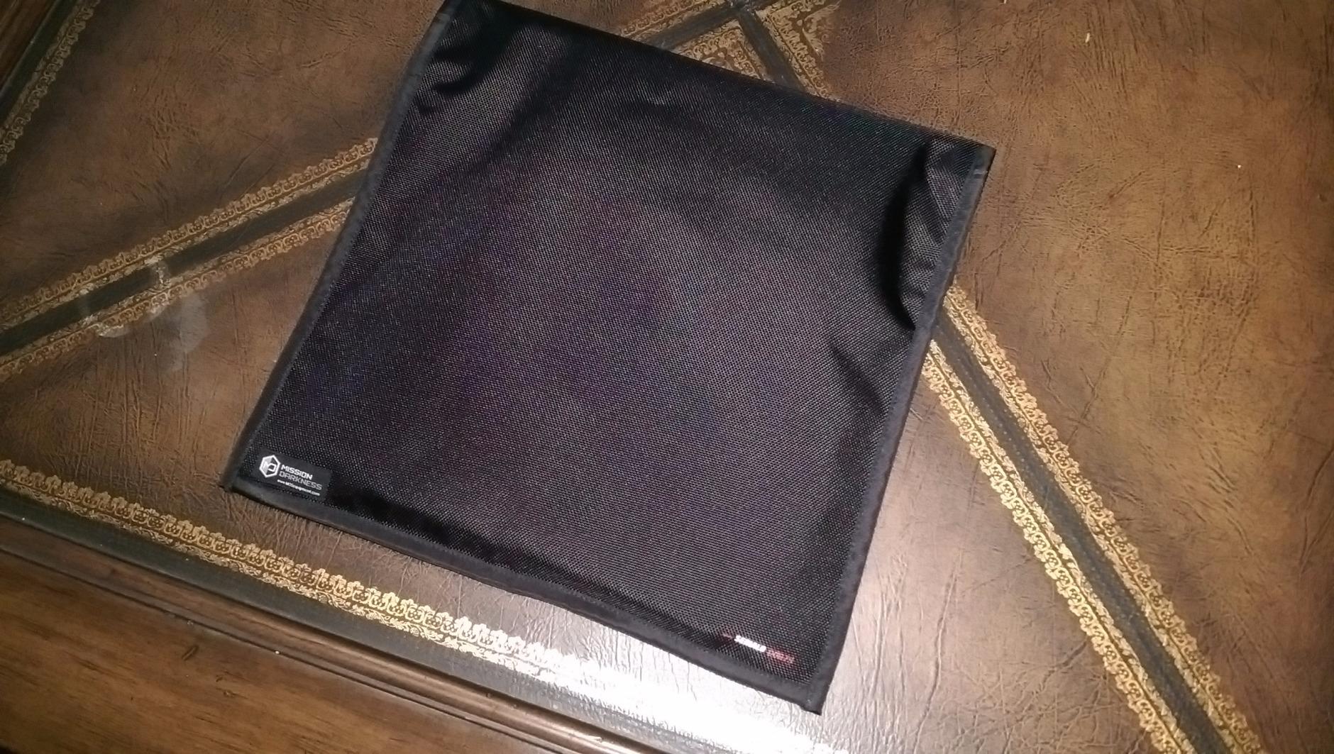Mission Darkness Faraday Bag for Laptops - Device Shielding for Executive Privacy & Travel Security customer photo 1