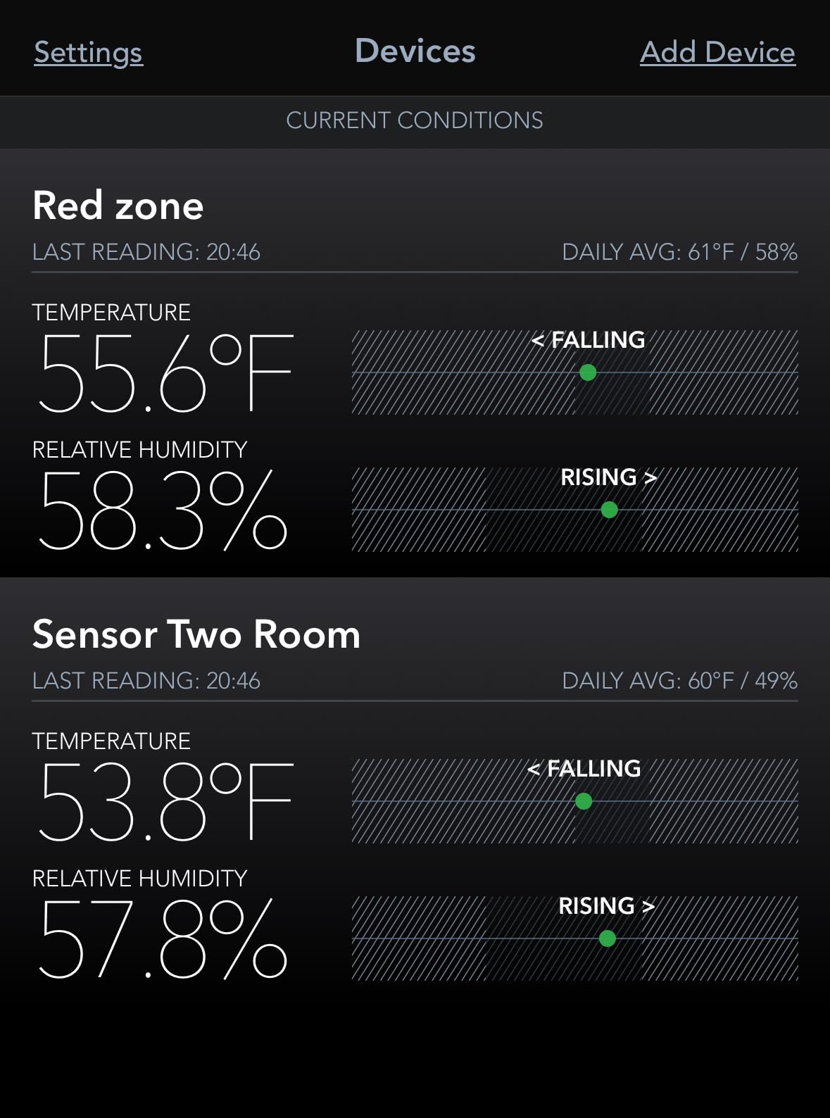 SensorPush HT1 Smart Temperature & Humidity Sensor with App Monitoring for RV, Fridge & More customer photo 1