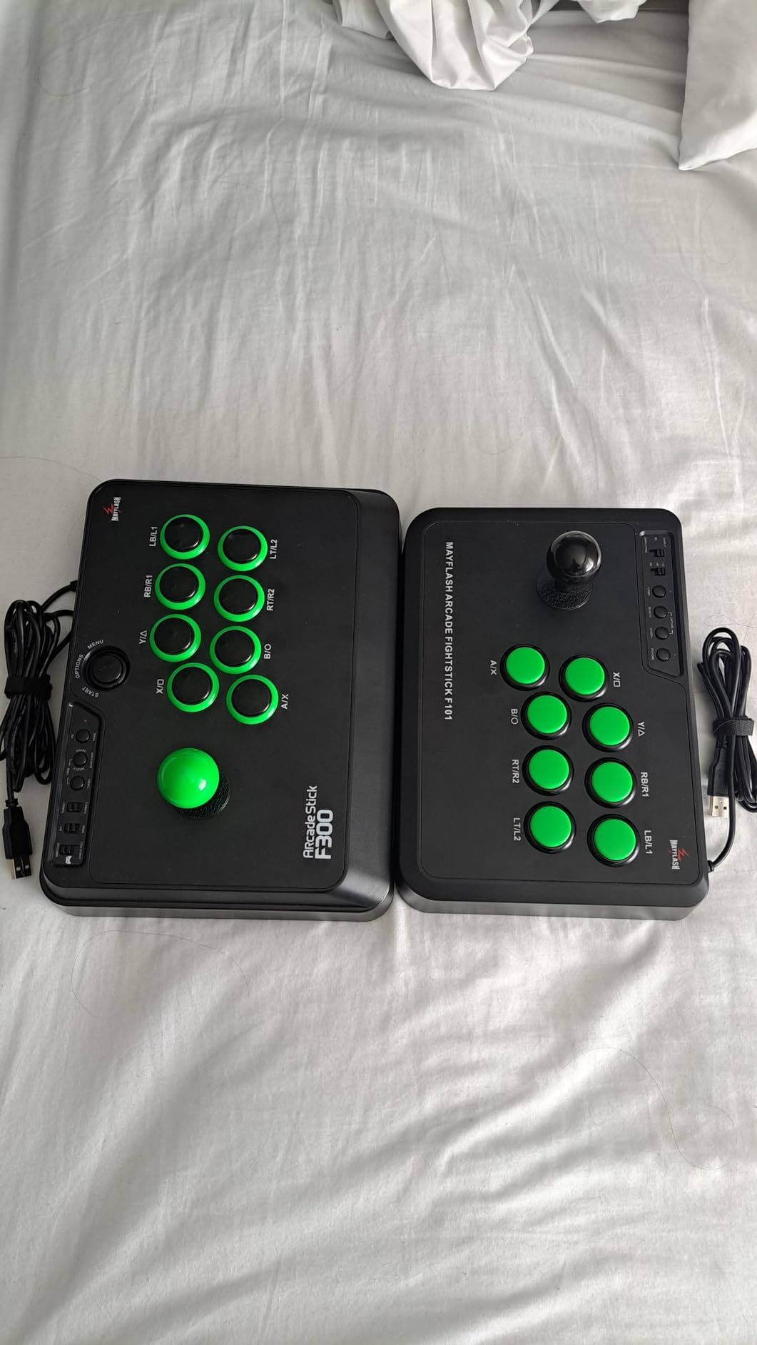 JLF-TP-8YT Joystick + Sanwa 8 pcs OBSF-30 Push Button Bundle Kit Color : Red - for Arcade Game 4 & 8 Way Adjustable, Compatible with Catz Mad SF4 Tournament Joystick S@NWA customer photo 2