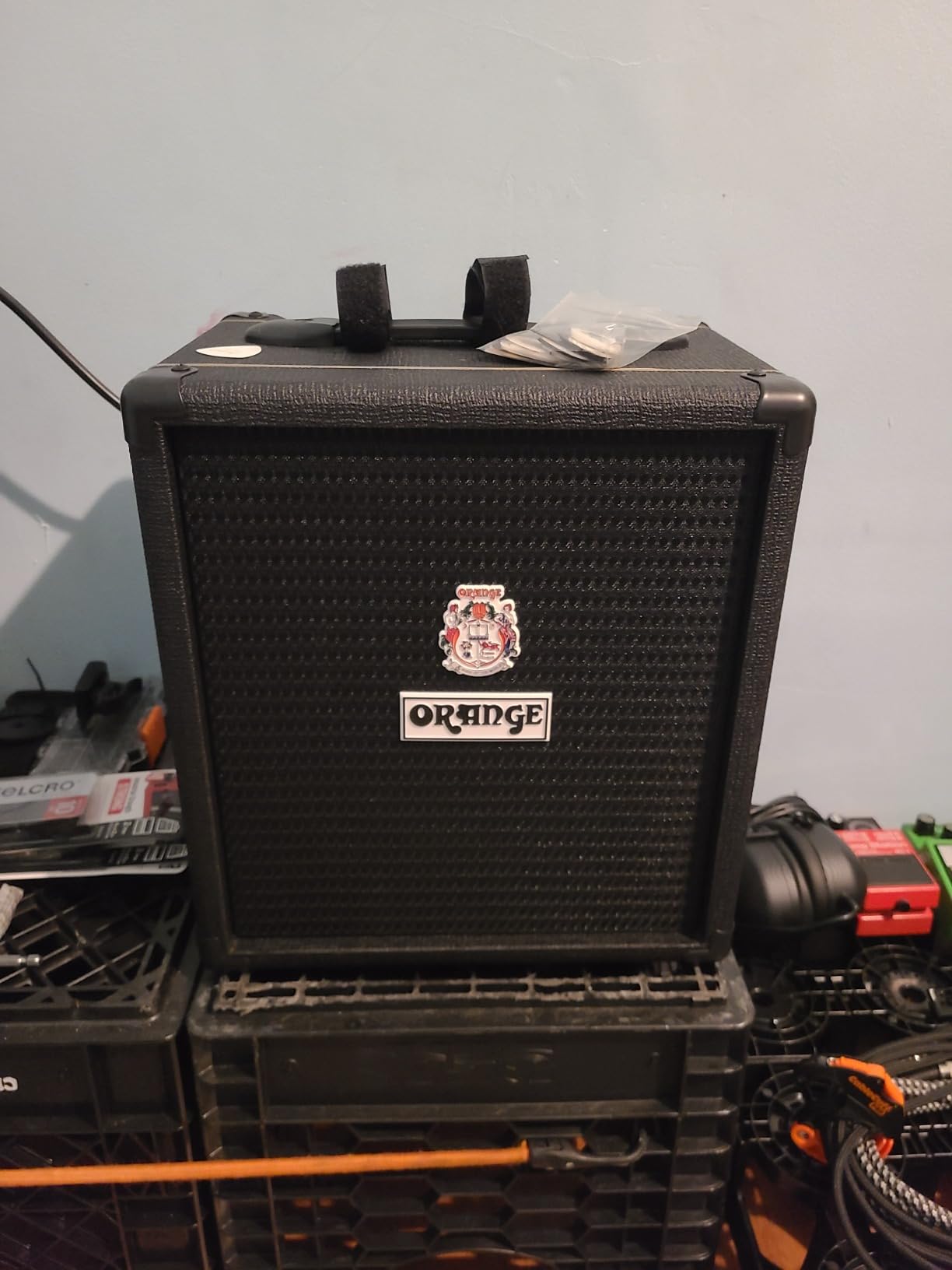 Orange Crush Bass 50 1x12 inch 50 Watts Bass Guitar Combo Amp customer photo 1