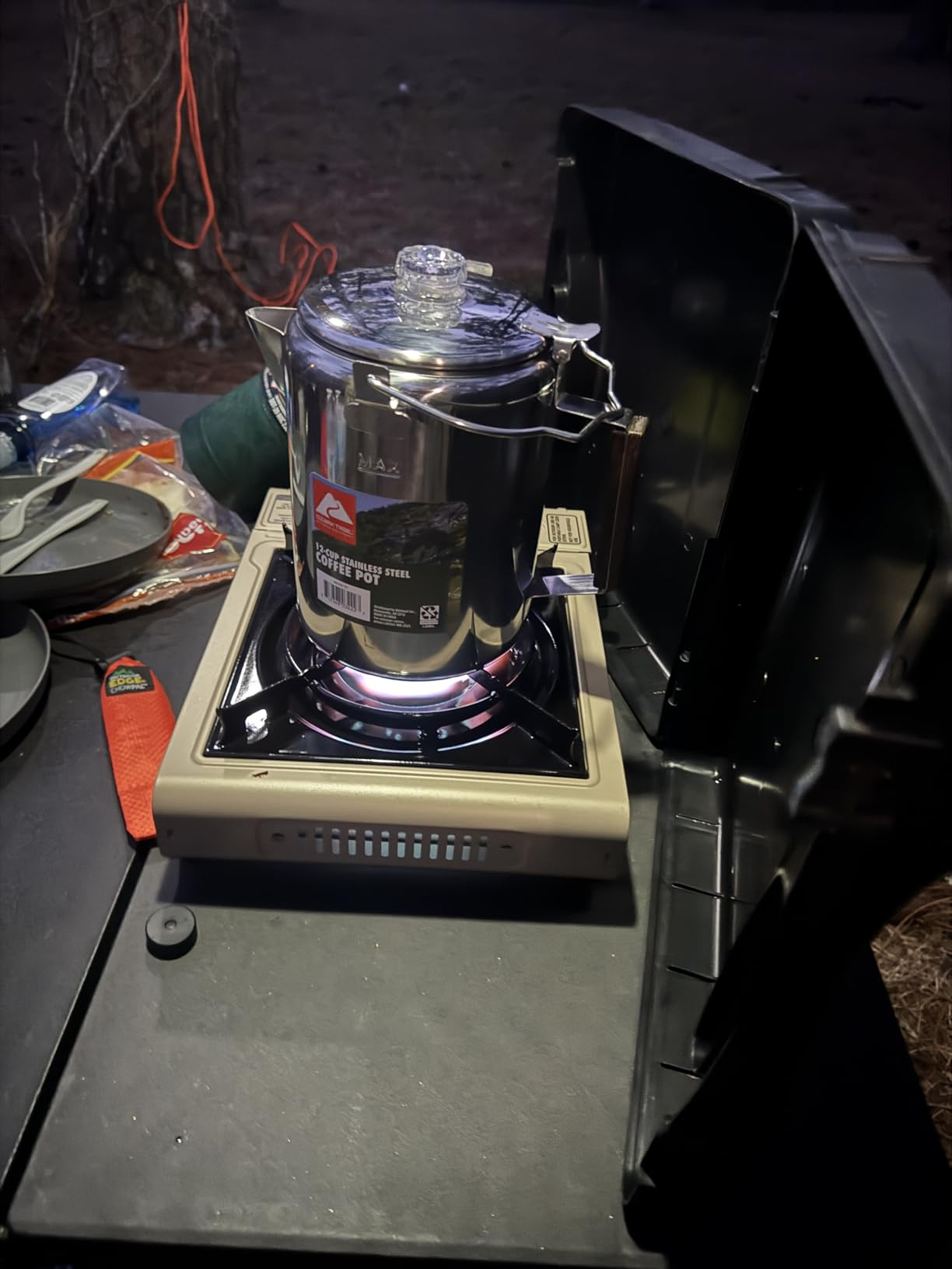 Gas One GS-3400P Propane or Butane Stove Dual Fuel Stove Portable Camping Stove customer photo 2
