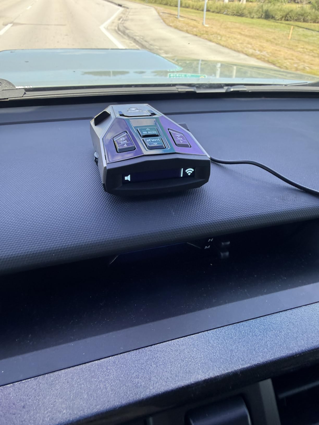 Cobra RAD 350 Laser Radar Detector - Long Range, False Alert Filter, OLED Display, Black customer photo 2