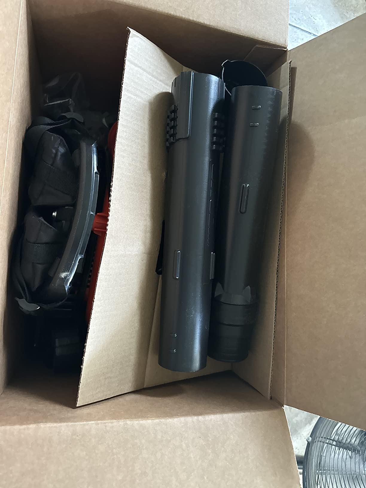 Echo PB-580T 58.2CC Backpack Gas Blower with Tube Mounted Throttle, 510 CFM customer photo 1