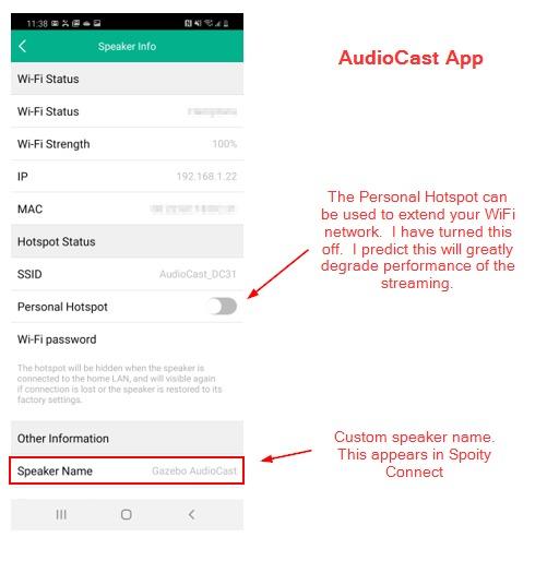 ACEMAX M5 AudioCast Wi-Fi Wireless Audio Transmitter Adapter - AirPlay/DLNA/UPnP Streaming to Speakers, 2.4G Wi-Fi Multi-Room Music Cast, Spotify & Internet Radio Support customer photo 1