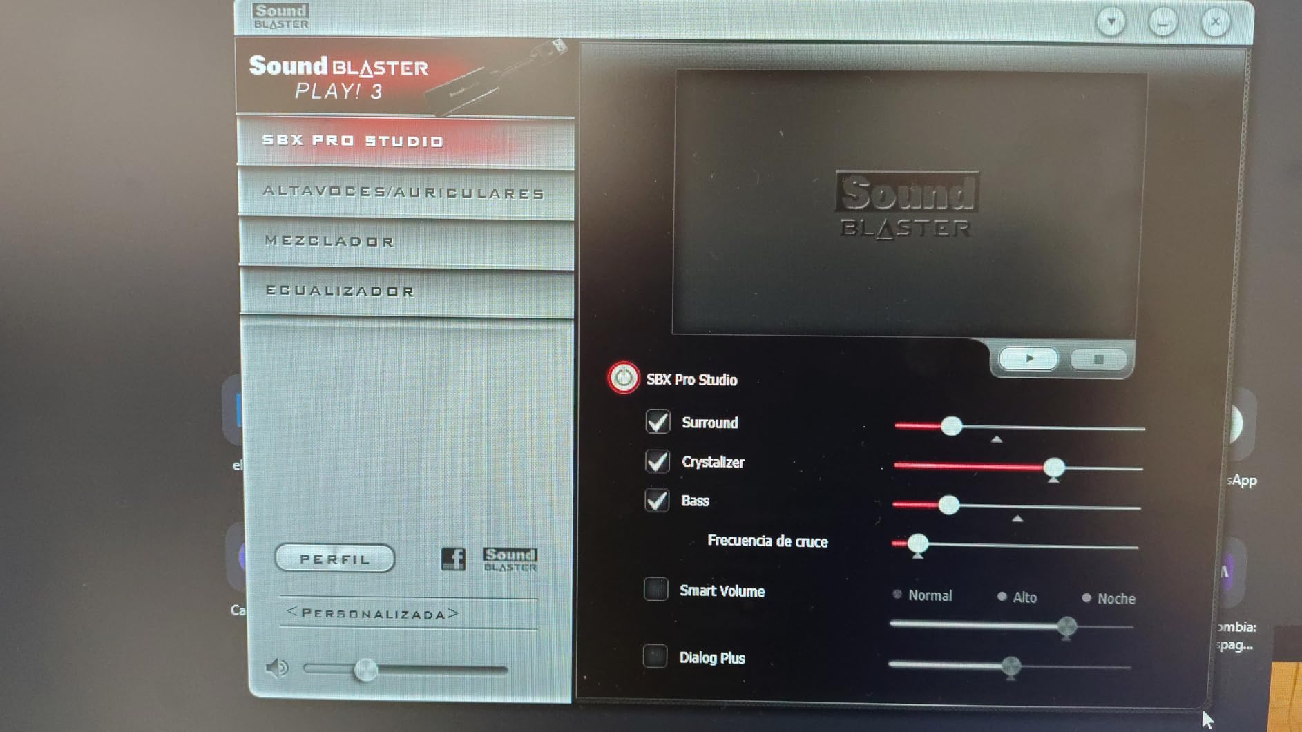 Creative Labs Sound Blaster Play! 3 External USB Sound Adapter for Windows and Mac. Plug and Play (No Drivers Required). Upgrade to 24-Bit 96Khz Playback customer photo 2