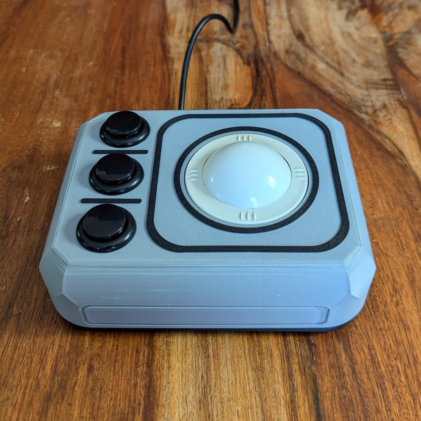 RetroArcade.us Track Ball 2 inch Arcade Game Trackball for PC or MAC - USB Connector customer photo 2