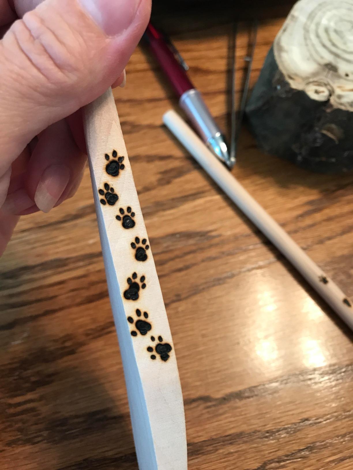 TRUArt (Stage 2) Single Pen Professional Woodburning Detailer 60W Tool with Digital Temperature Control, 40 Tips, Case customer photo 1