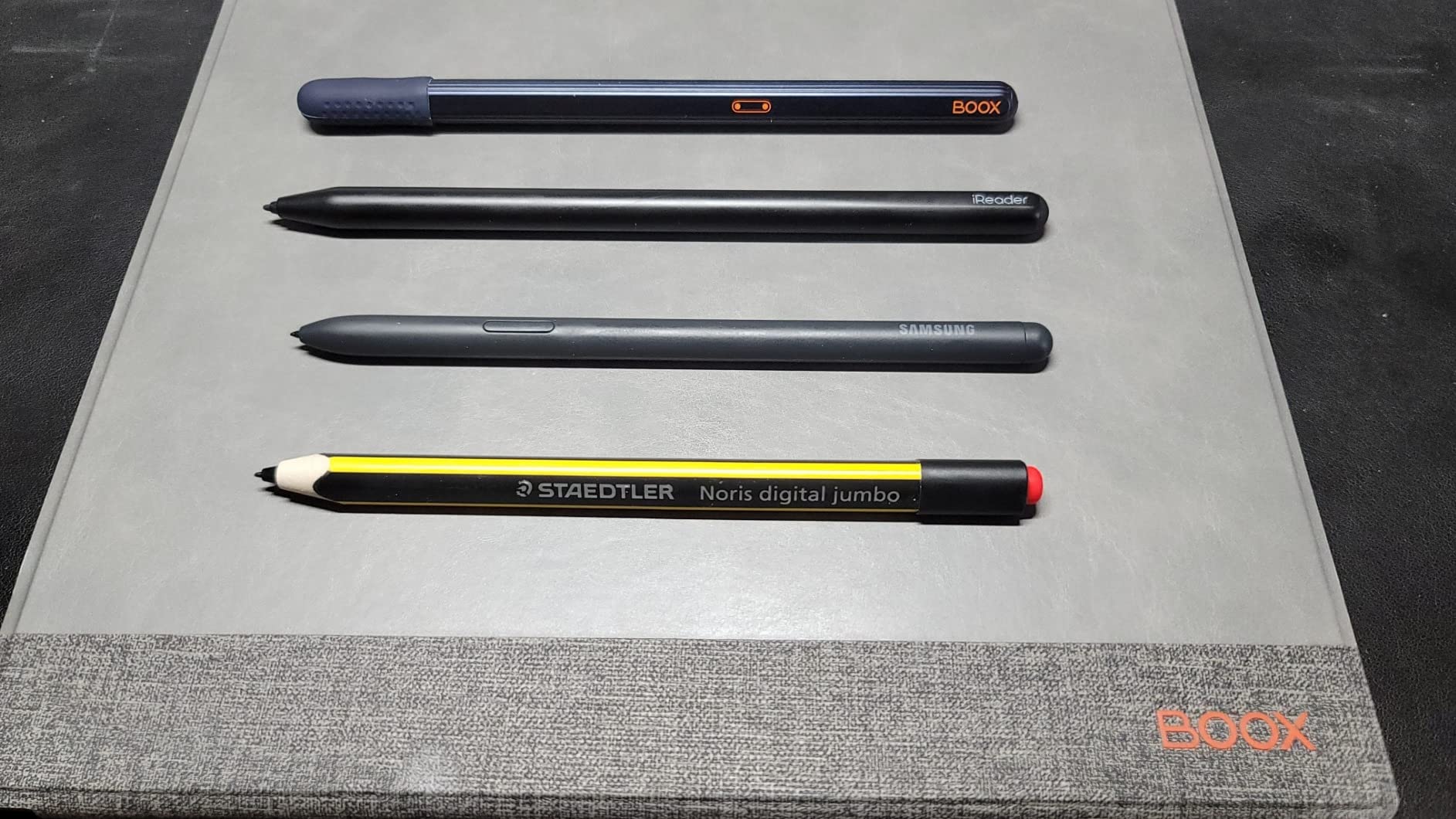 STAEDTLER Noris Classic Digital Stylus Pen: No Charging, EMR Palm Rejection customer photo 2