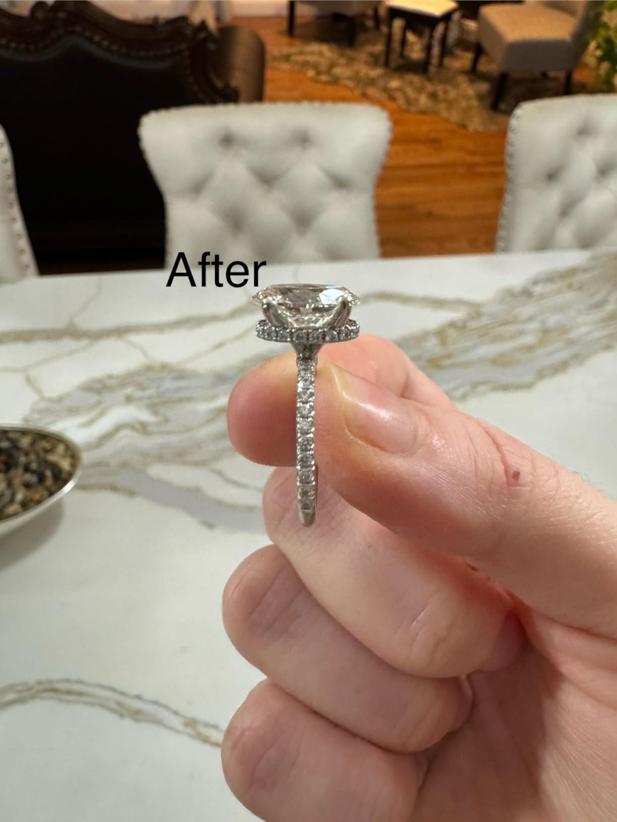 Ultrasonic Cleaner, Professional Ultrasonic Jewelry Cleaner - VisiClean customer photo 1