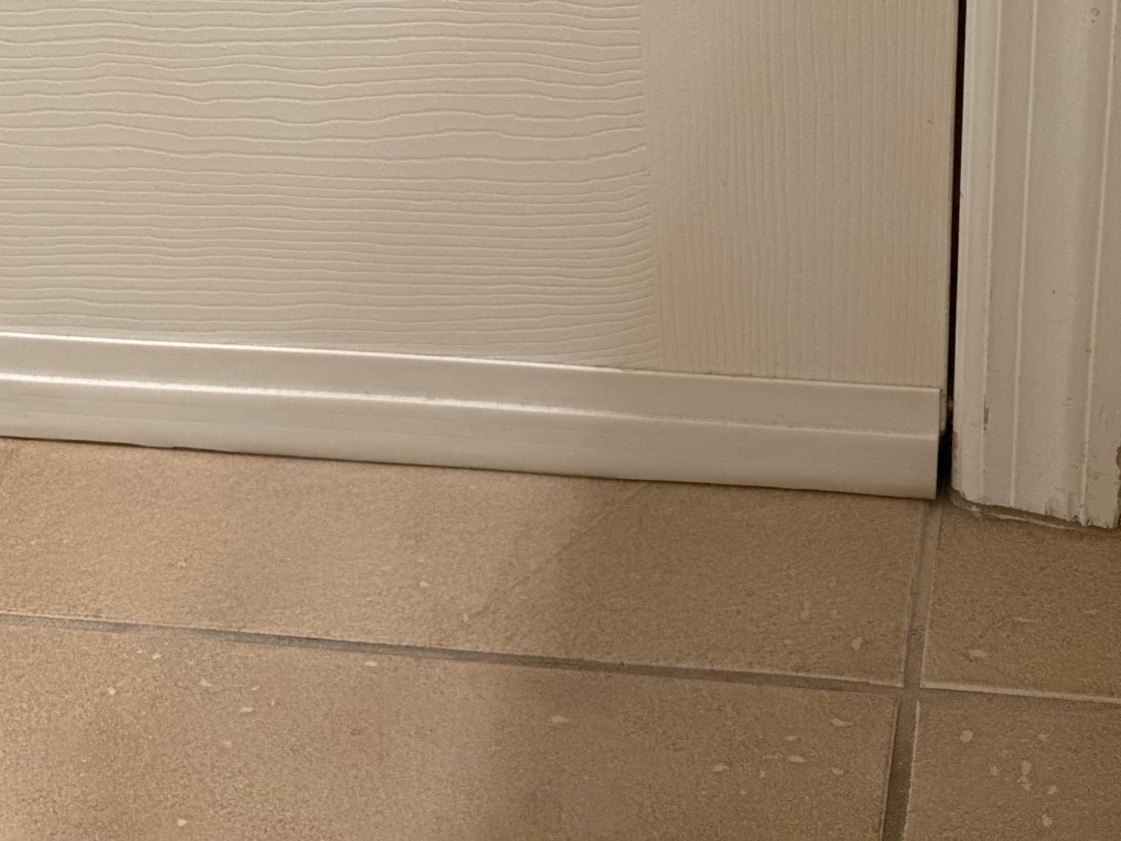 Suptikes Door Draft Stopper Under Door Sweep for Exterior & Interior Doors, Weather Stripping Door Seal, Strong Adhesive Door Sweep Soundproof Weather Stripping, 2