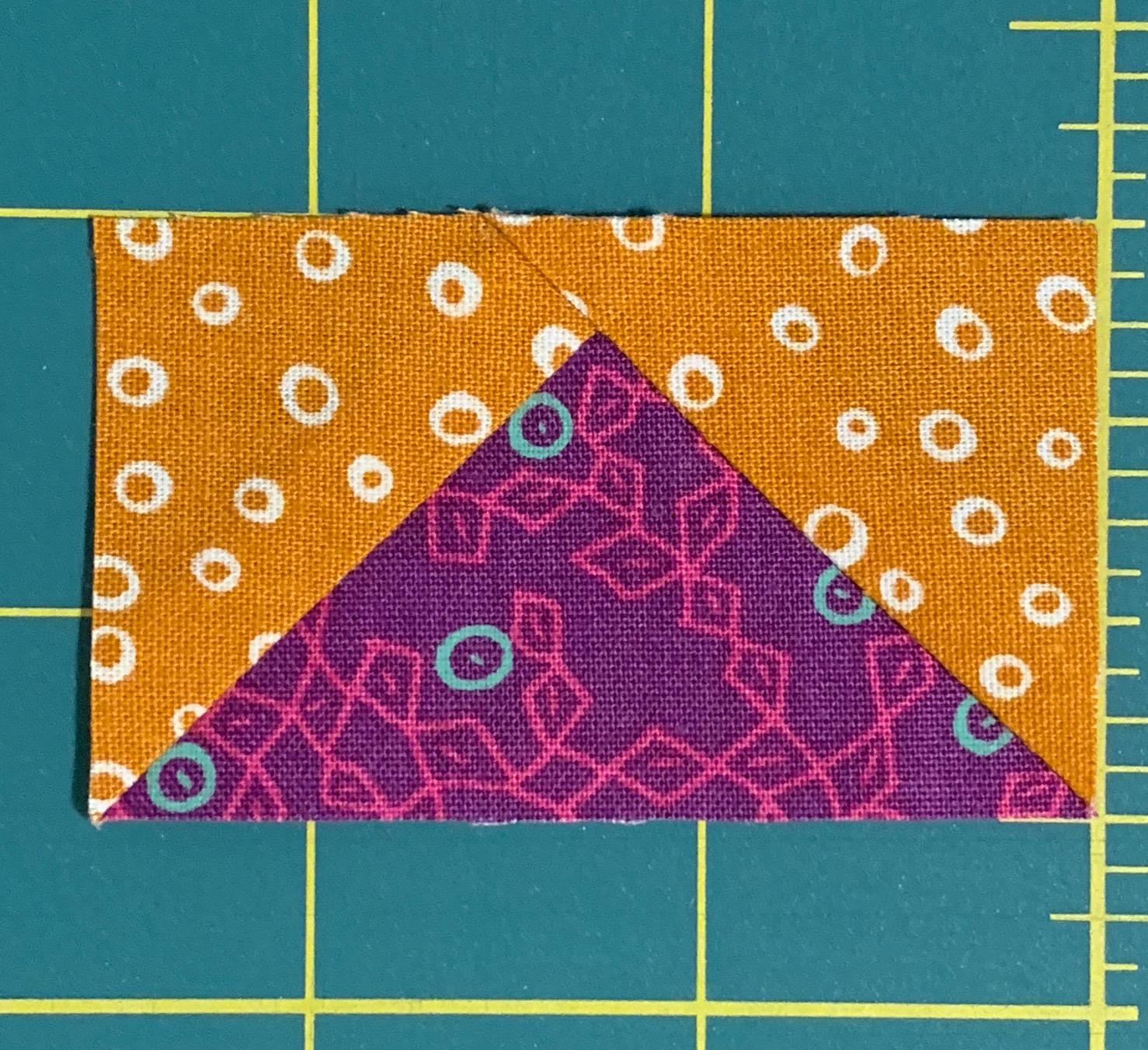 Creative Grids Ultimate Flying Geese Tool Quilt Ruler - CGRDH4 - Made in USA, 8-1/2in x 8-1/2in, Non-Slip Grip Acrylic Quilting, Sewing, Crafting, Patchwork Ruler & Template customer photo 1