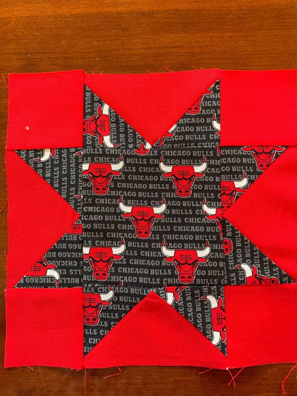 Creative Grids Ultimate Flying Geese Tool Quilt Ruler - CGRDH4 - Made in USA, 8-1/2in x 8-1/2in, Non-Slip Grip Acrylic Quilting, Sewing, Crafting, Patchwork Ruler & Template customer photo 2